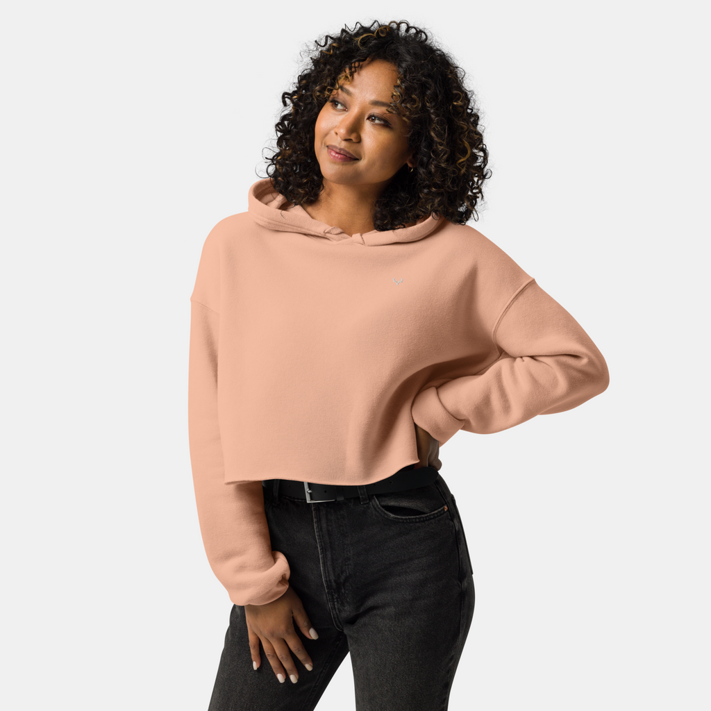 Peach Threadcut Hoodie