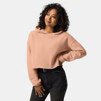 Peach Threadcut Hoodie