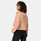 Peach Threadcut Hoodie