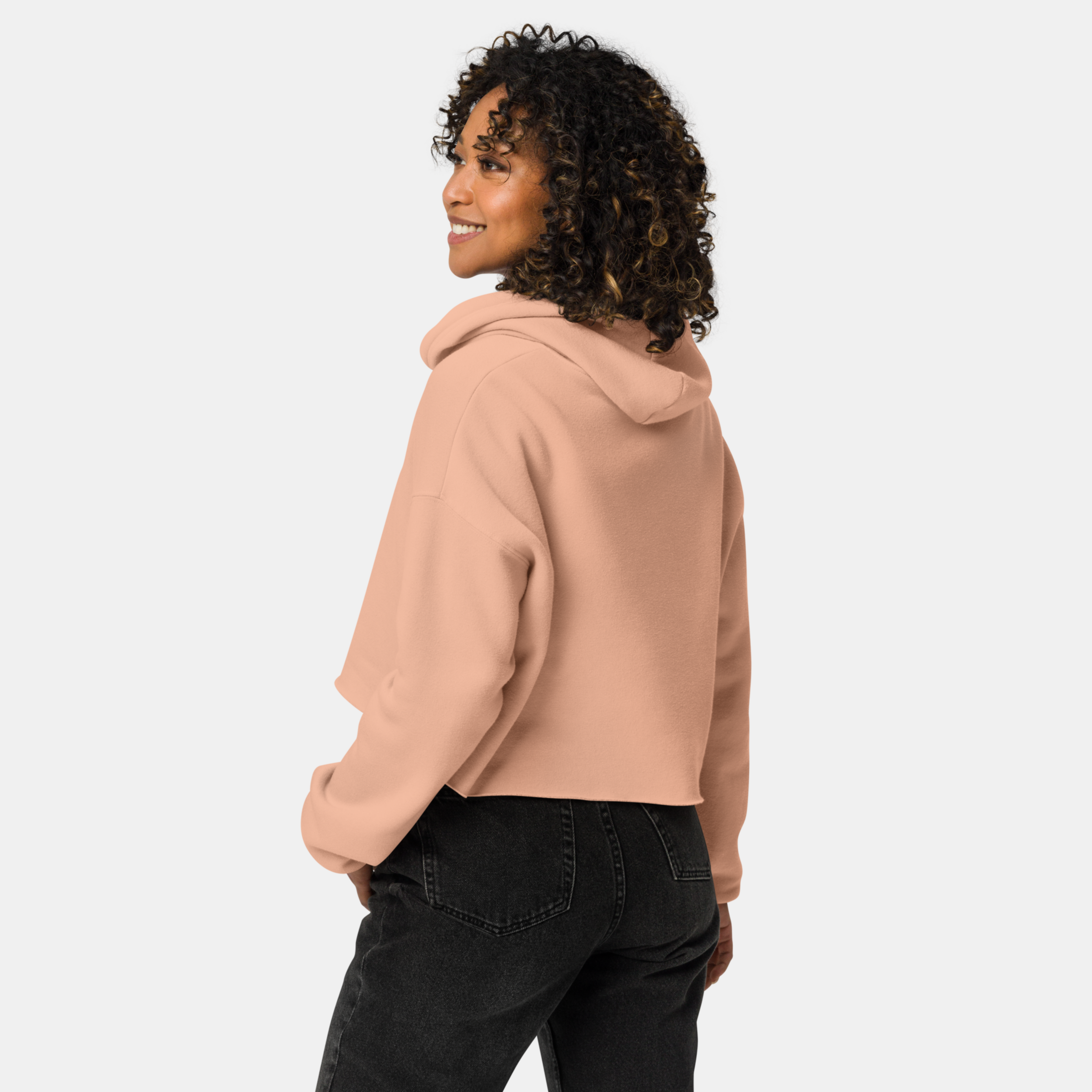Peach Threadcut Hoodie