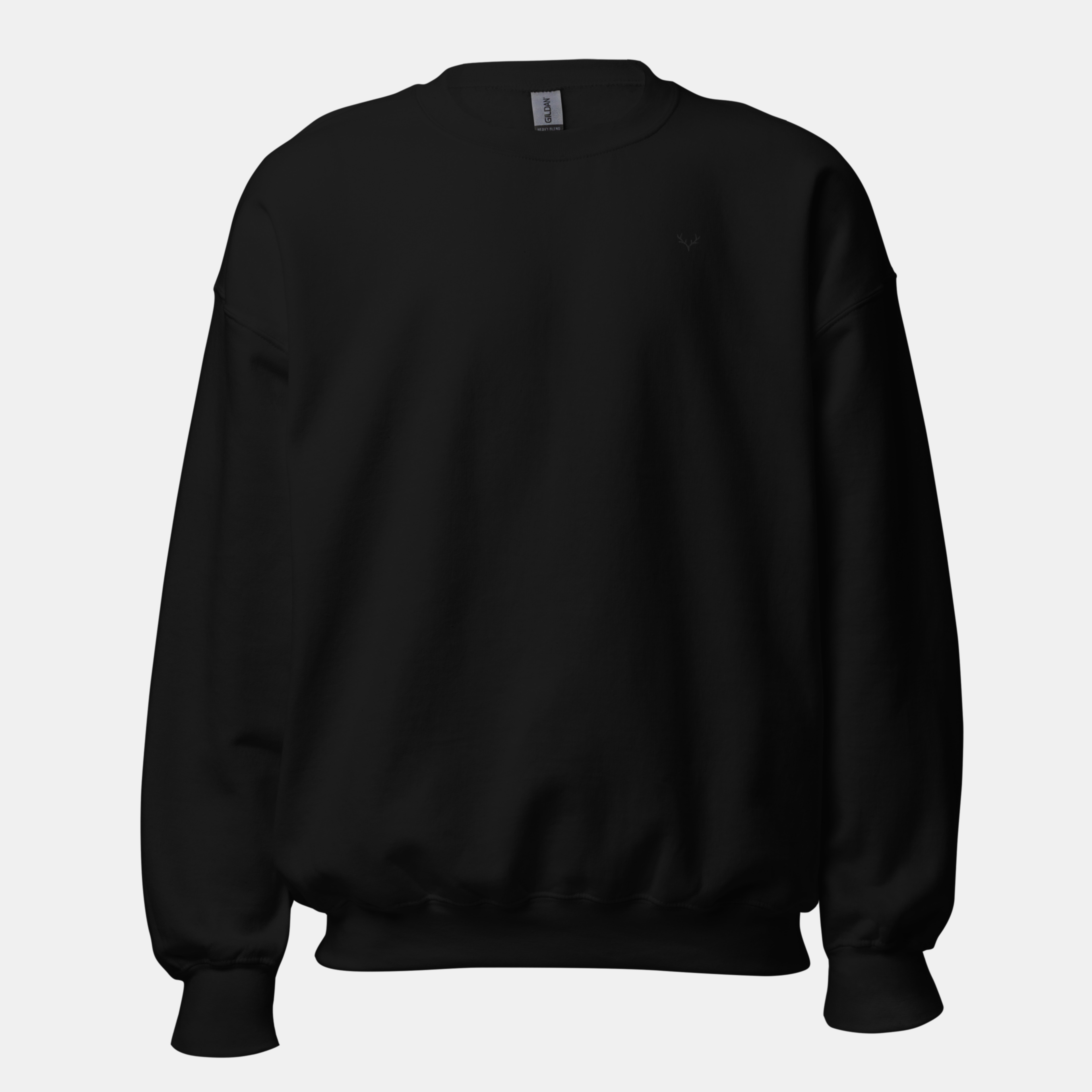 Black Quietline Sweatshirt
