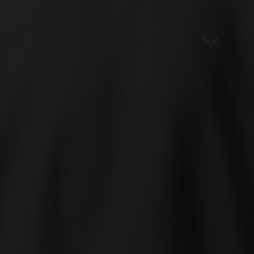 Black Quietline Sweatshirt