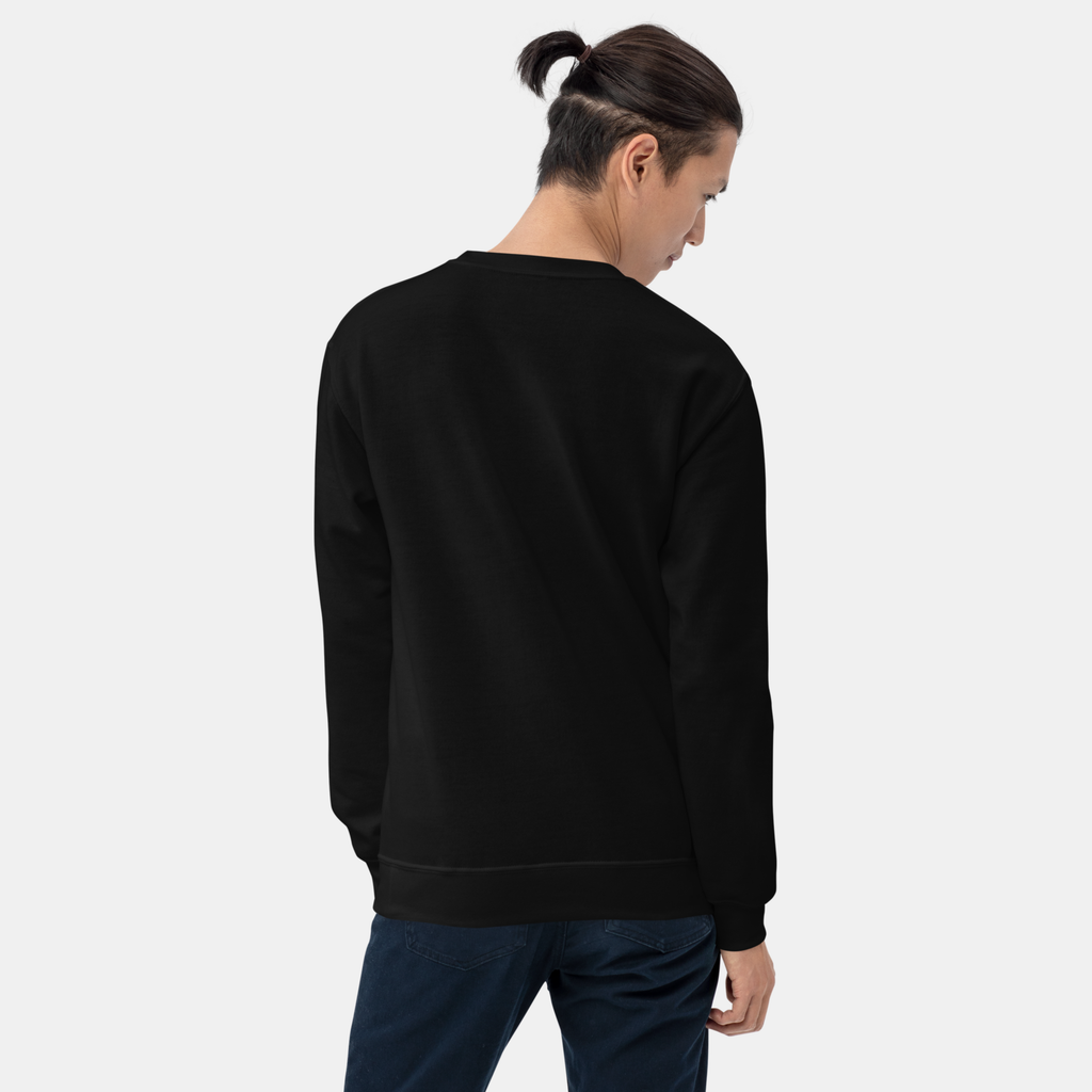 Black Quietline Sweatshirt
