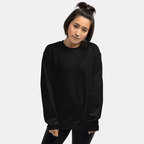 Black Quietline Sweatshirt