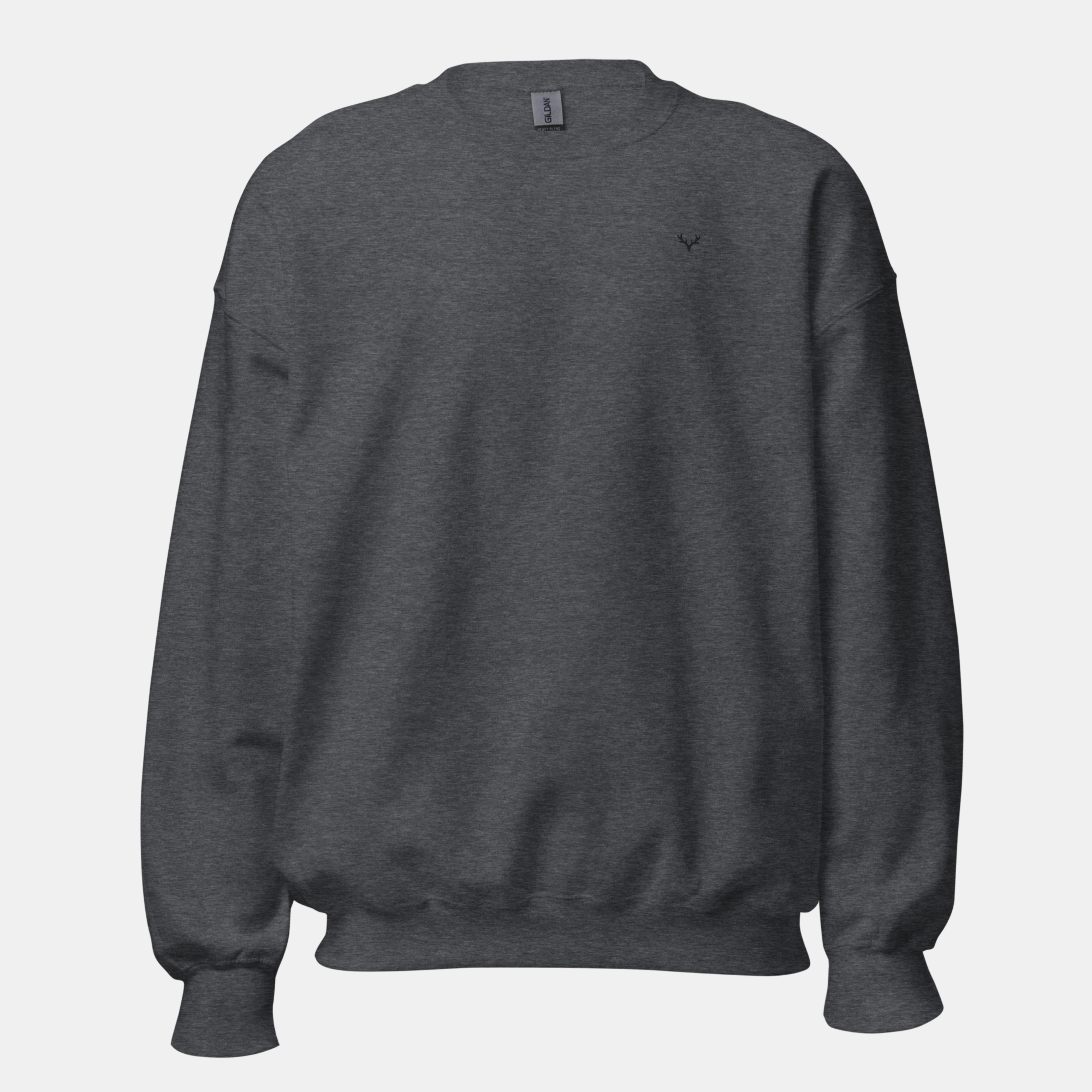 Dark Grey Quietline Sweatshirt