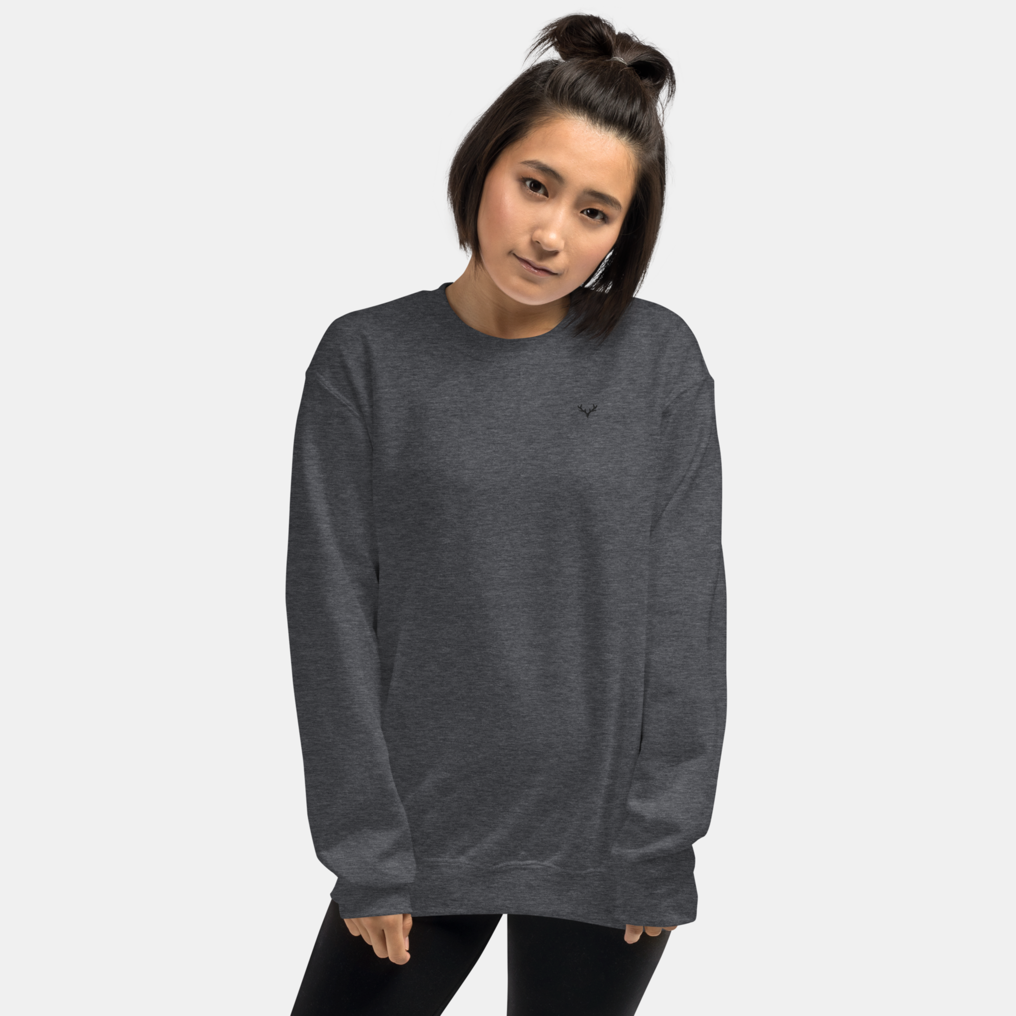 Dark Grey Quietline Sweatshirt