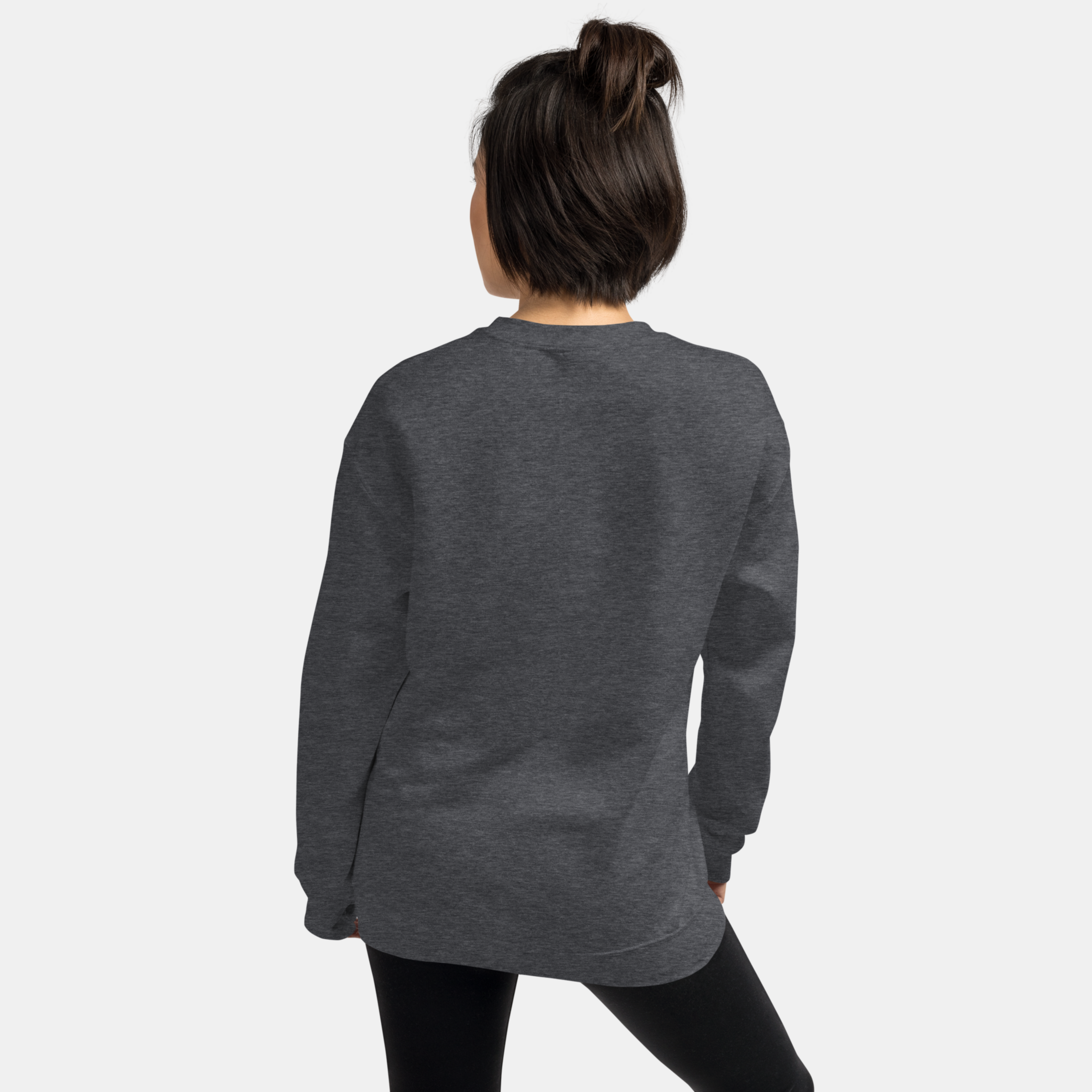 Dark Grey Quietline Sweatshirt