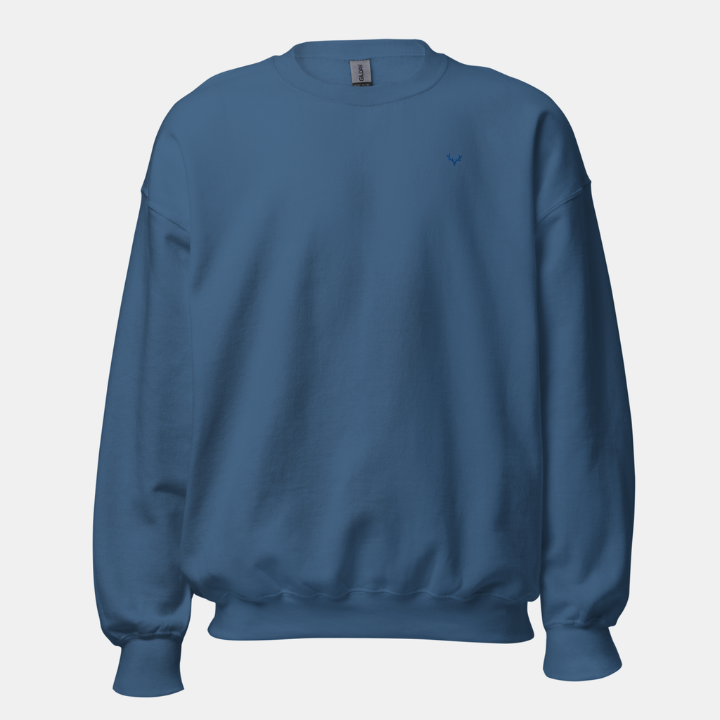 Indigo Blue Quietline Sweatshirt