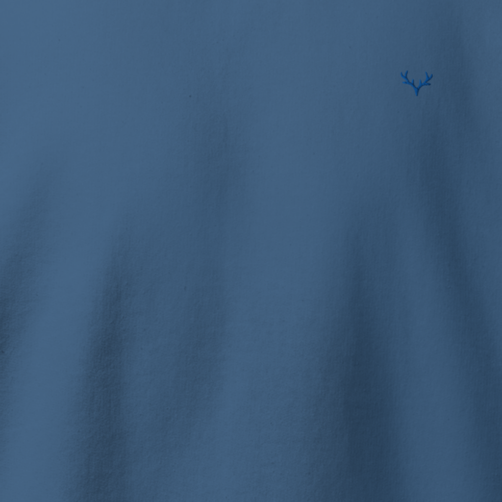 Indigo Blue Quietline Sweatshirt