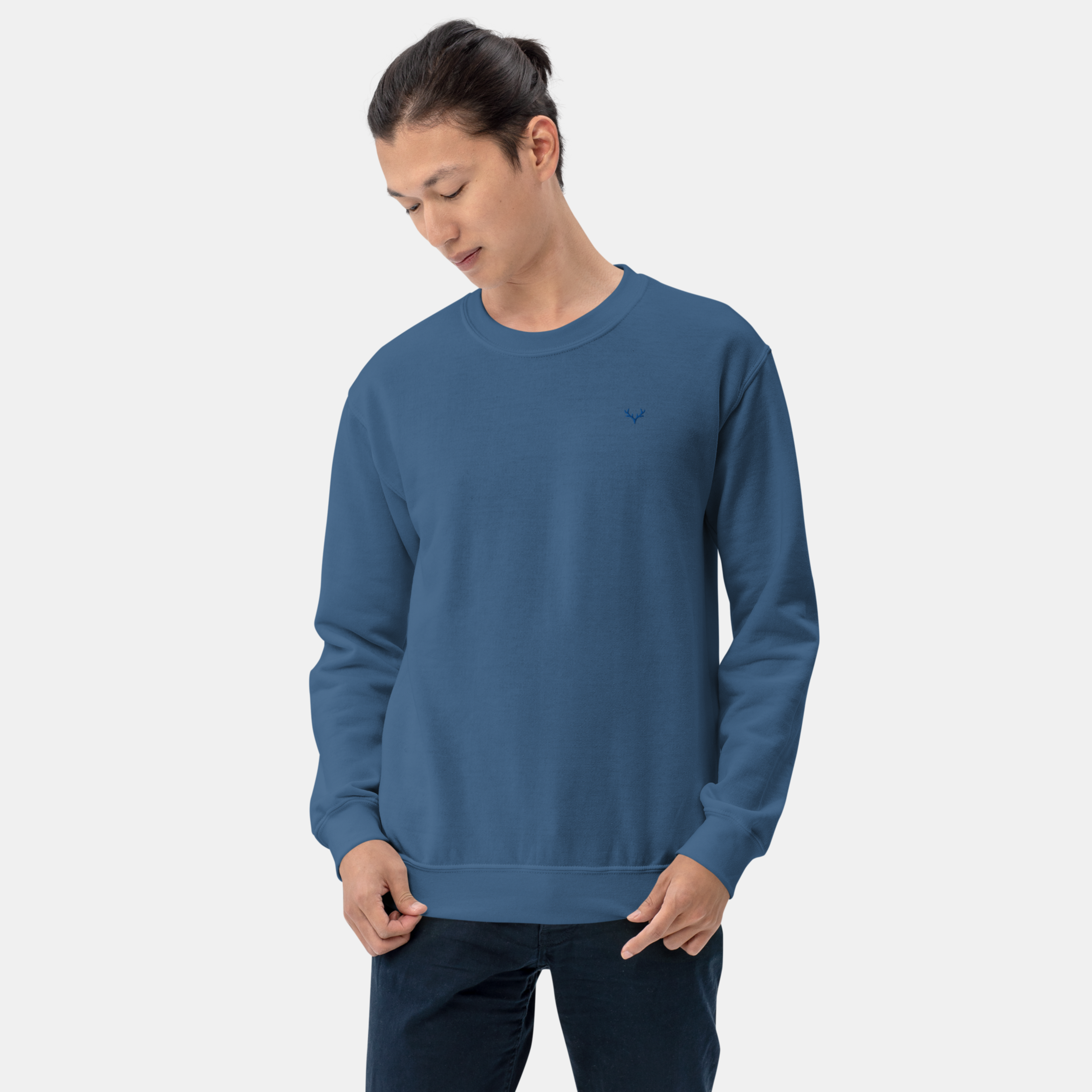 Indigo Blue Quietline Sweatshirt