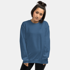 Indigo Blue Quietline Sweatshirt