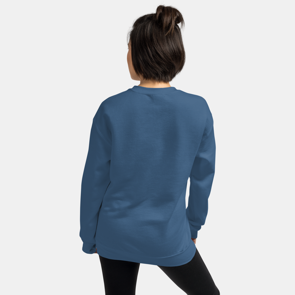Indigo Blue Quietline Sweatshirt