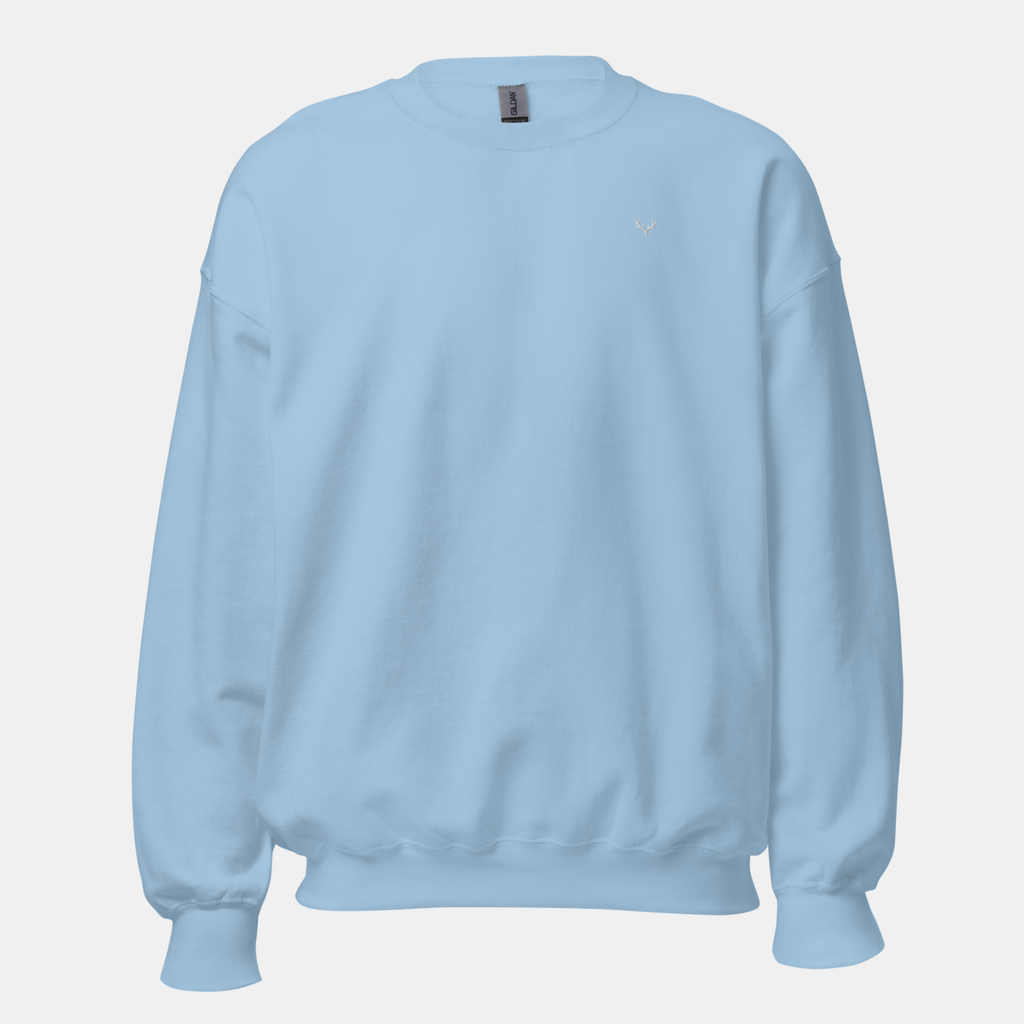 Light Blue Quietline Sweatshirt