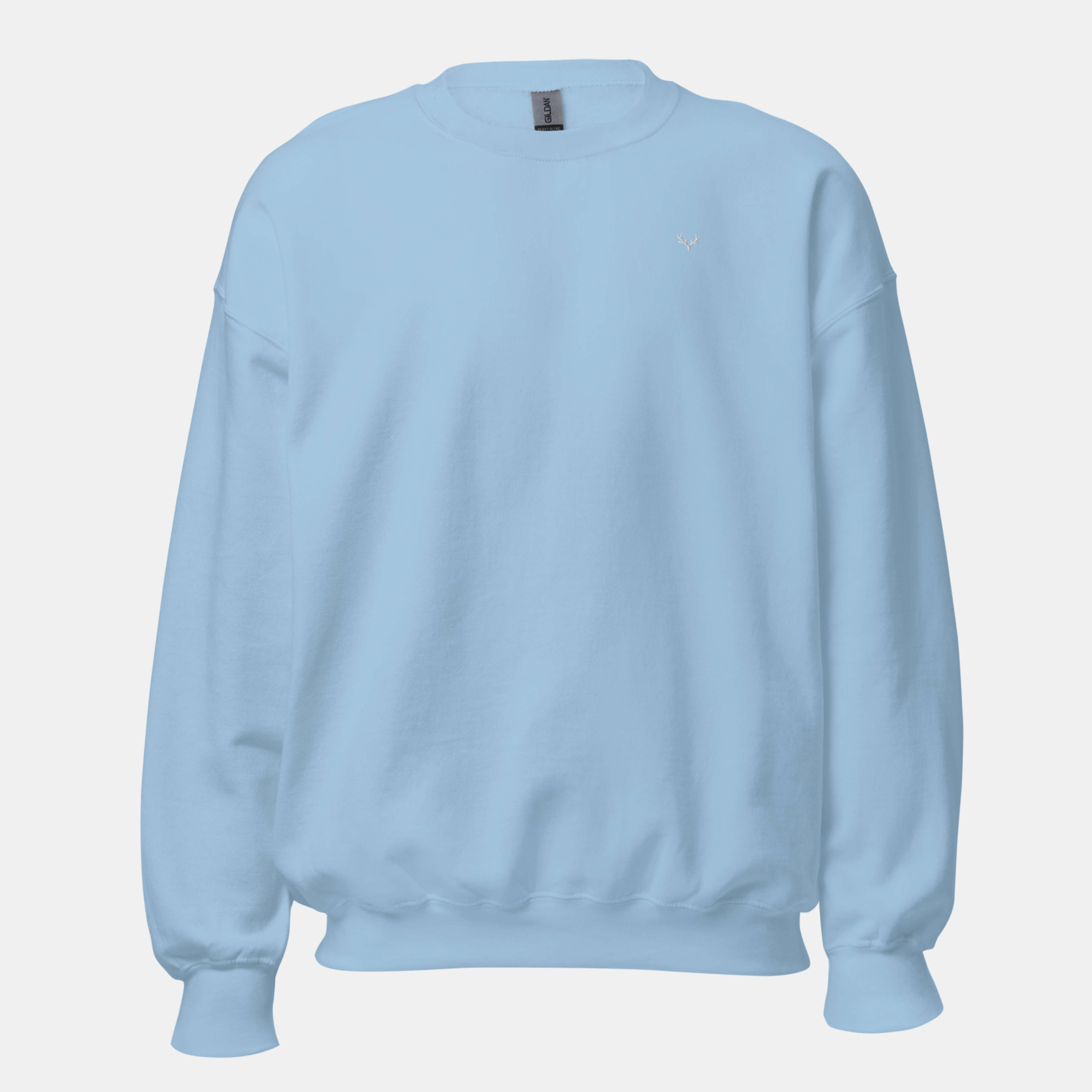 Light Blue Quietline Sweatshirt