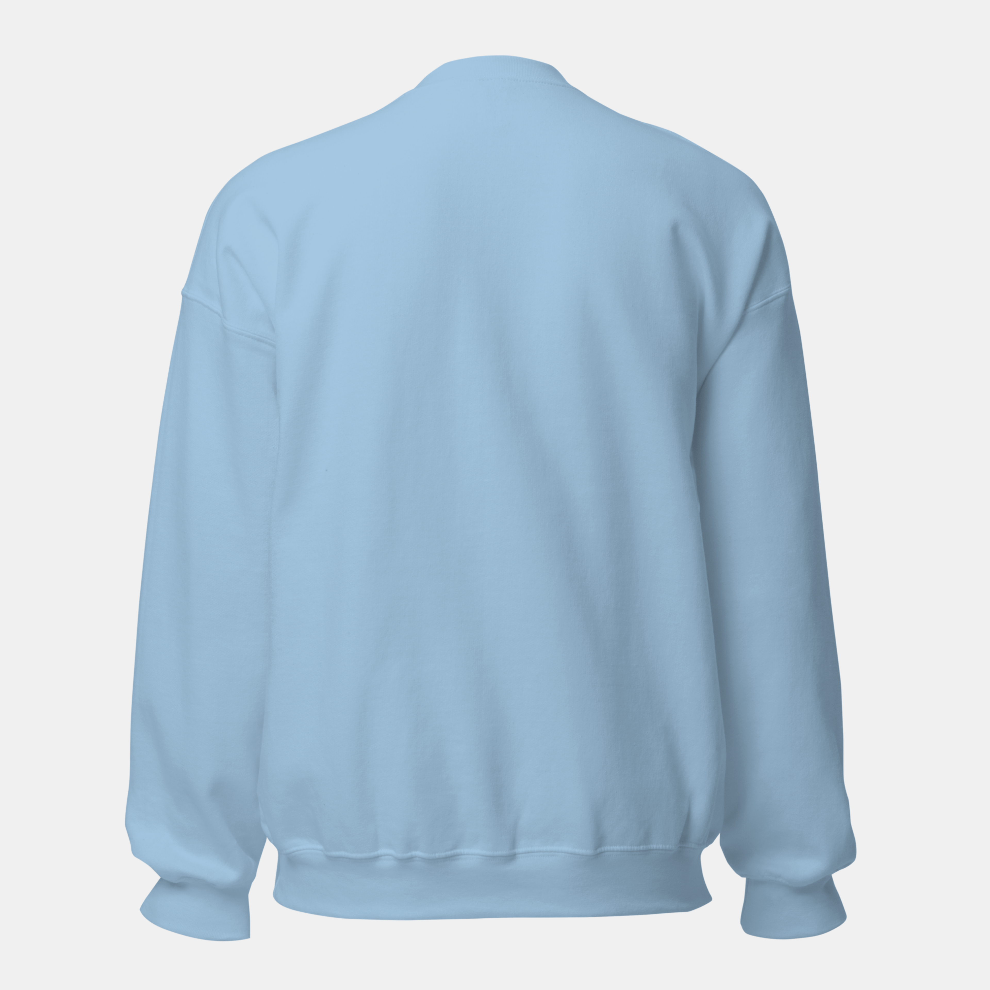 Light Blue Quietline Sweatshirt