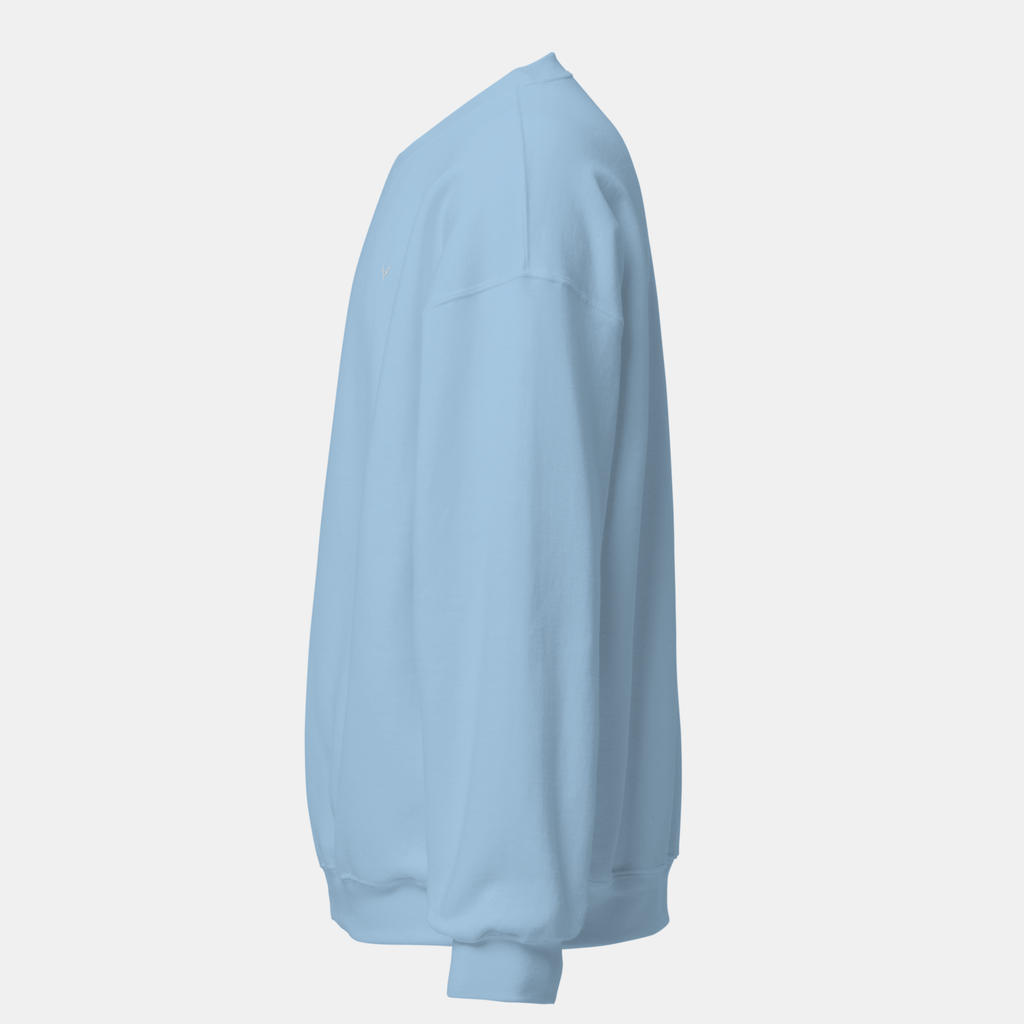 Light Blue Quietline Sweatshirt