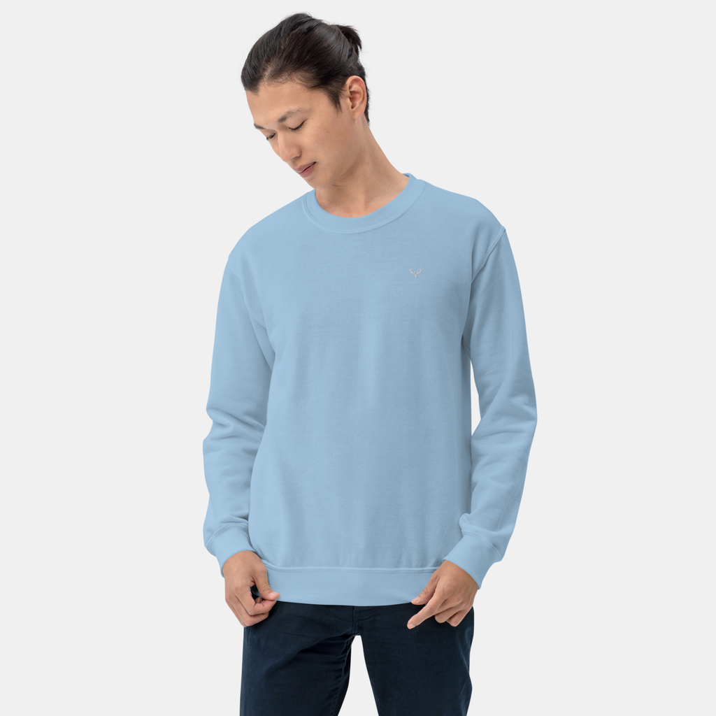 Light Blue Quietline Sweatshirt
