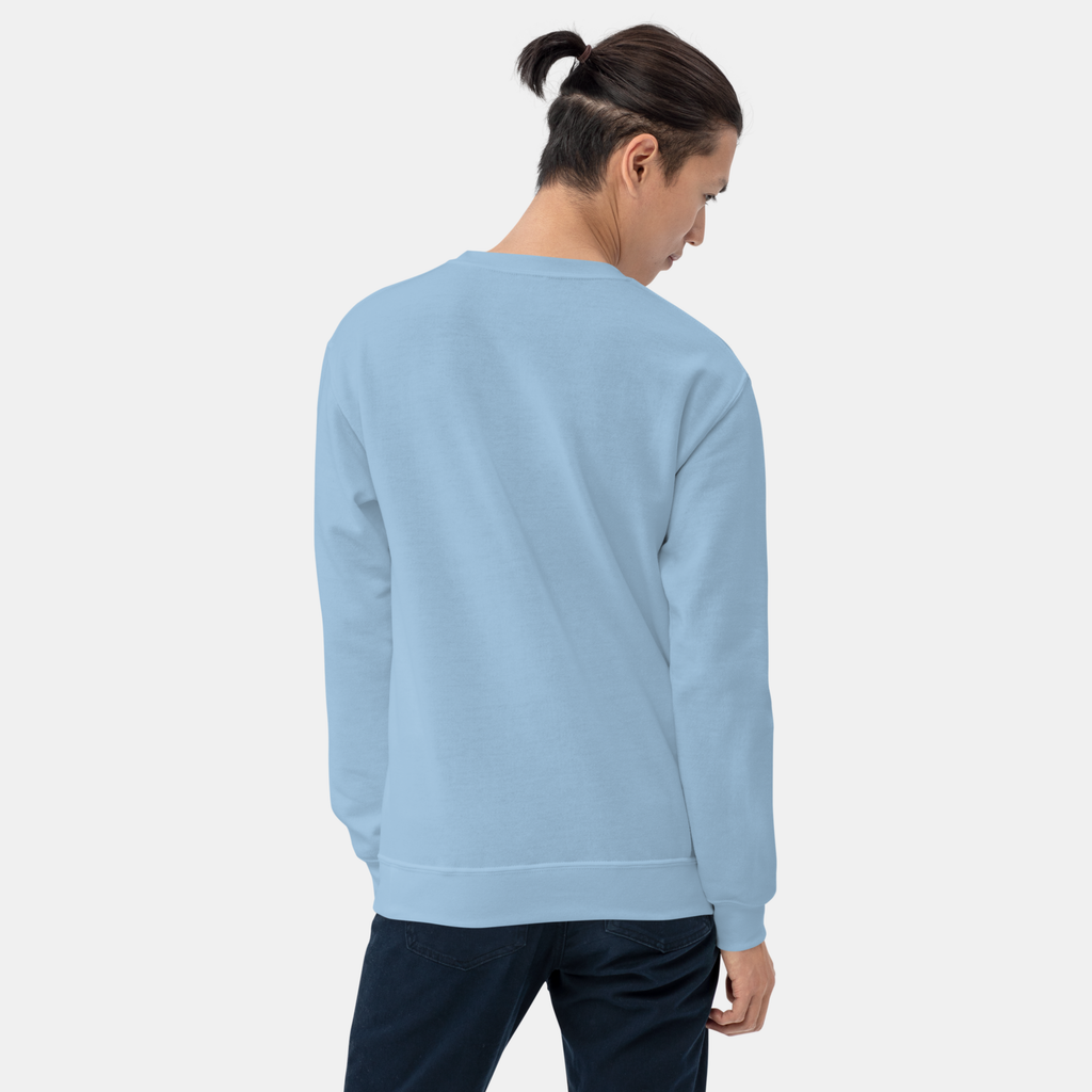 Light Blue Quietline Sweatshirt
