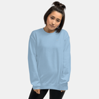 Light Blue Quietline Sweatshirt