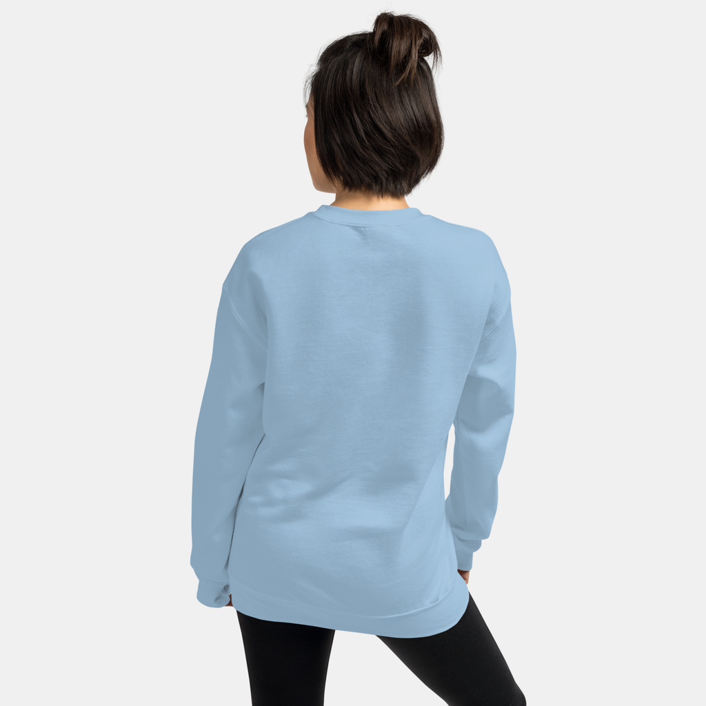 Light Blue Quietline Sweatshirt