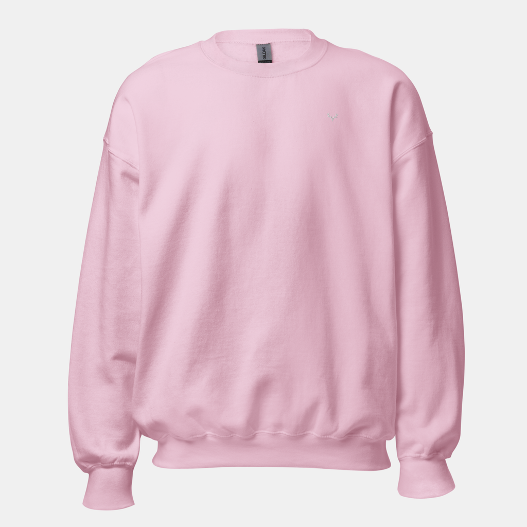 Light Pink Quietline Sweatshirt