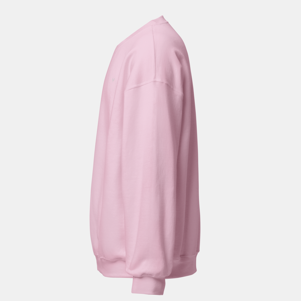 Light Pink Quietline Sweatshirt