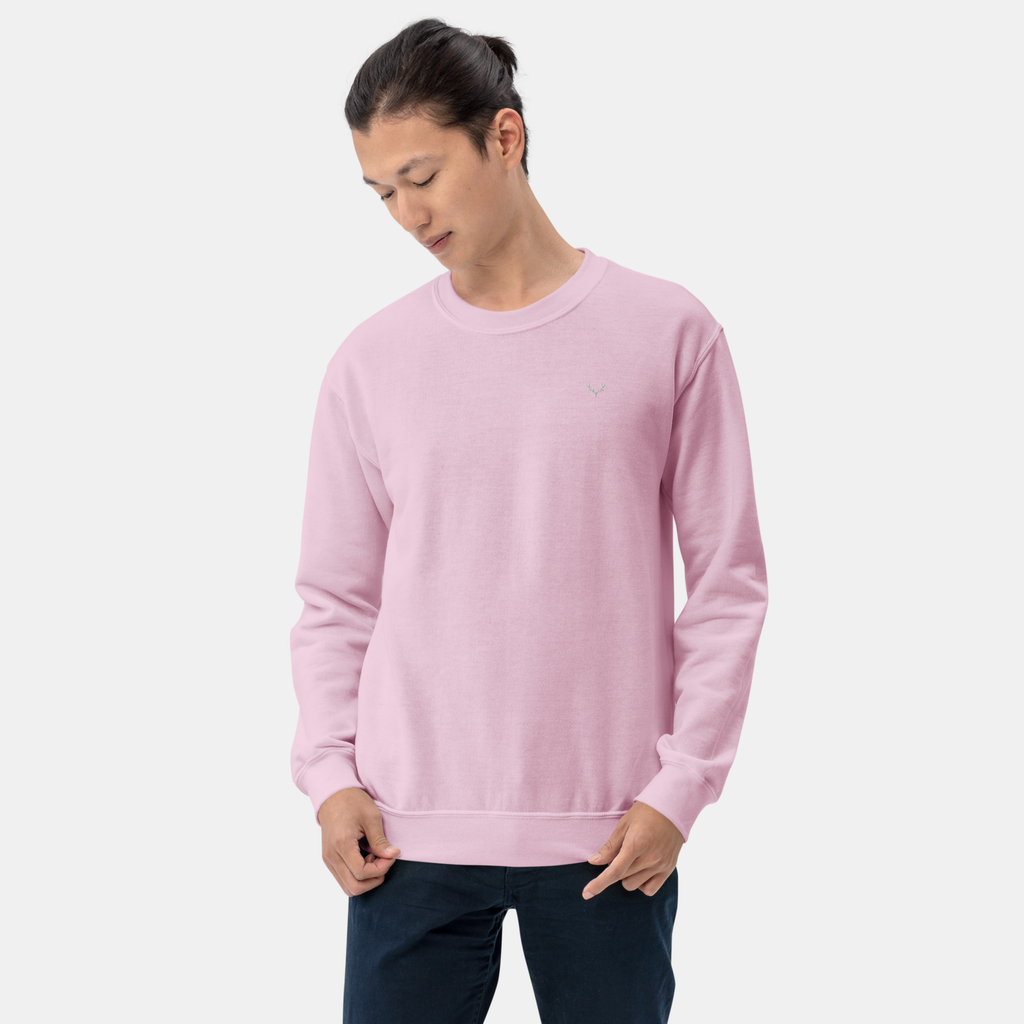 Light Pink Quietline Sweatshirt