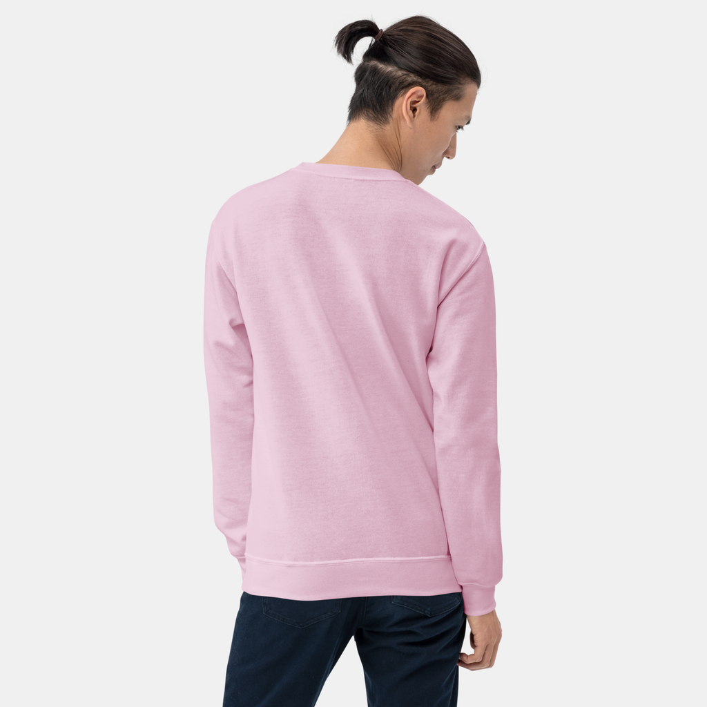 Light Pink Quietline Sweatshirt