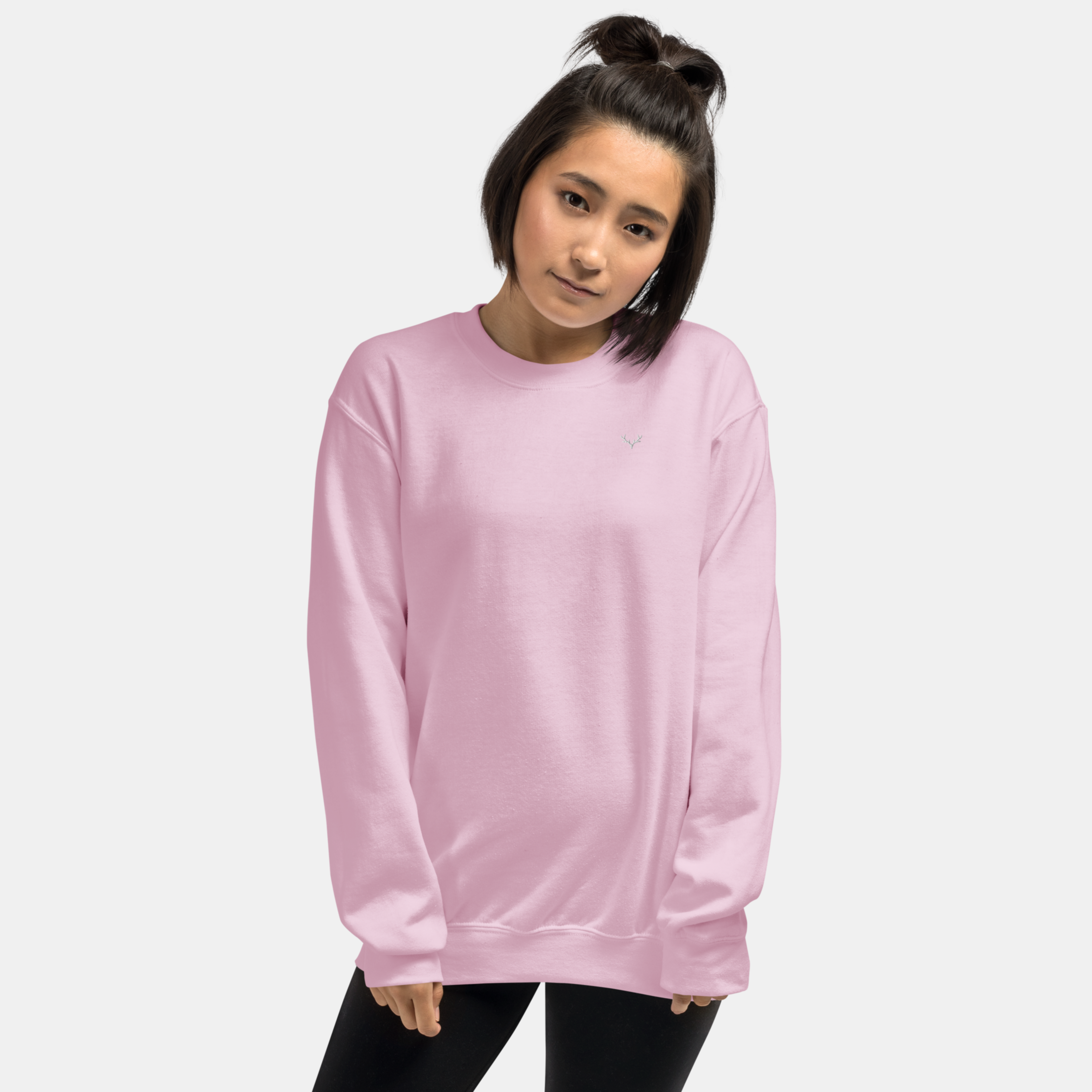 Light Pink Quietline Sweatshirt
