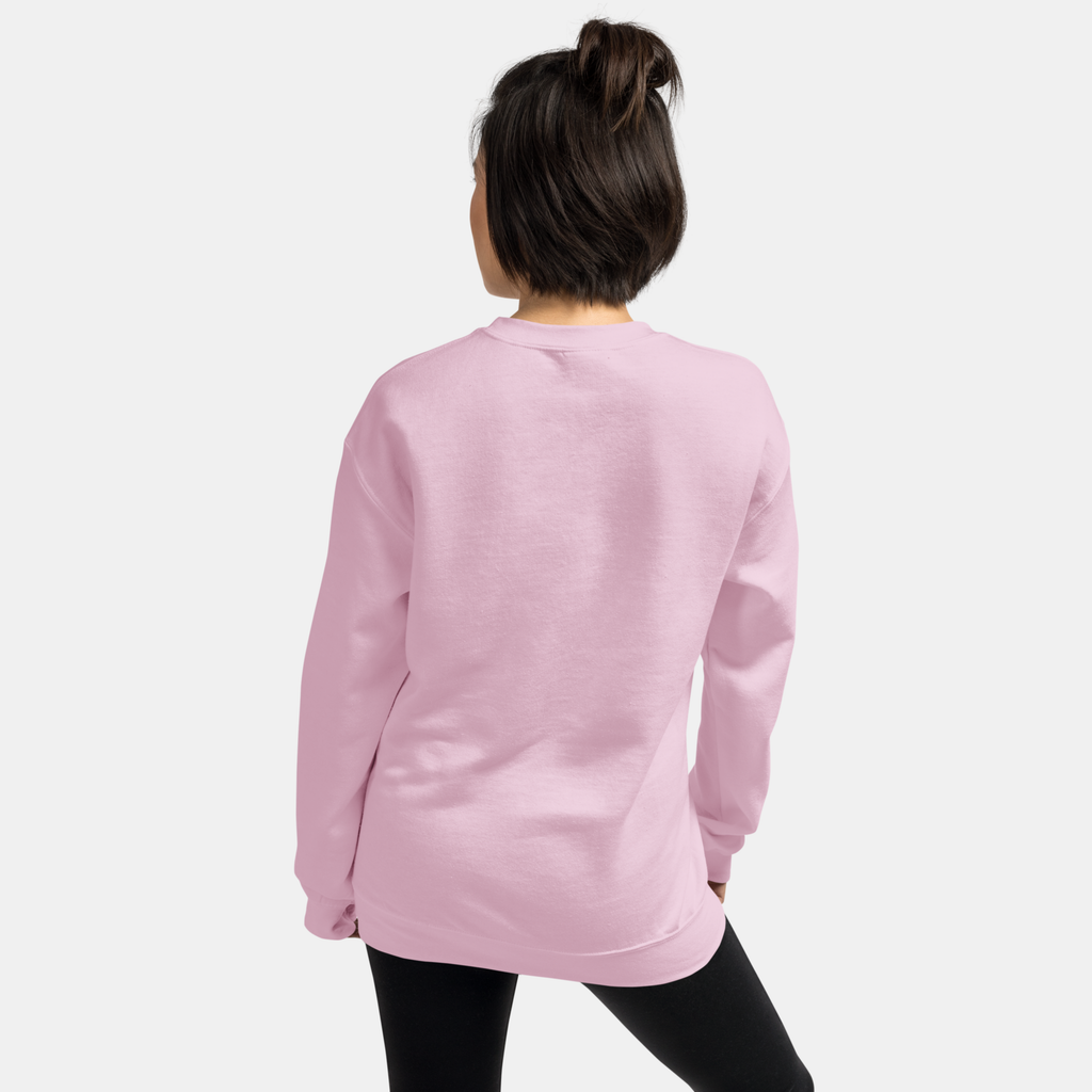 Light Pink Quietline Sweatshirt