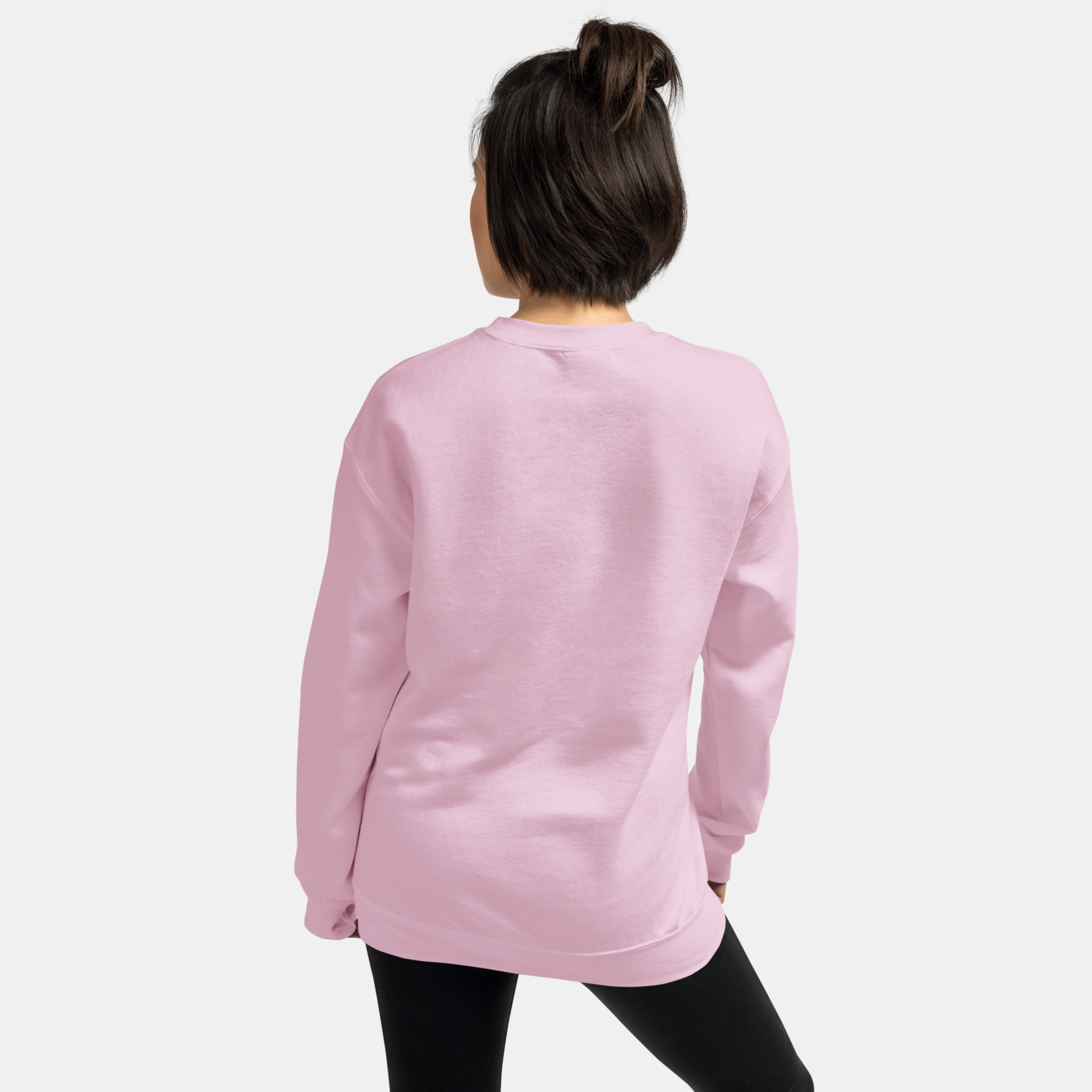 Light Pink Quietline Sweatshirt