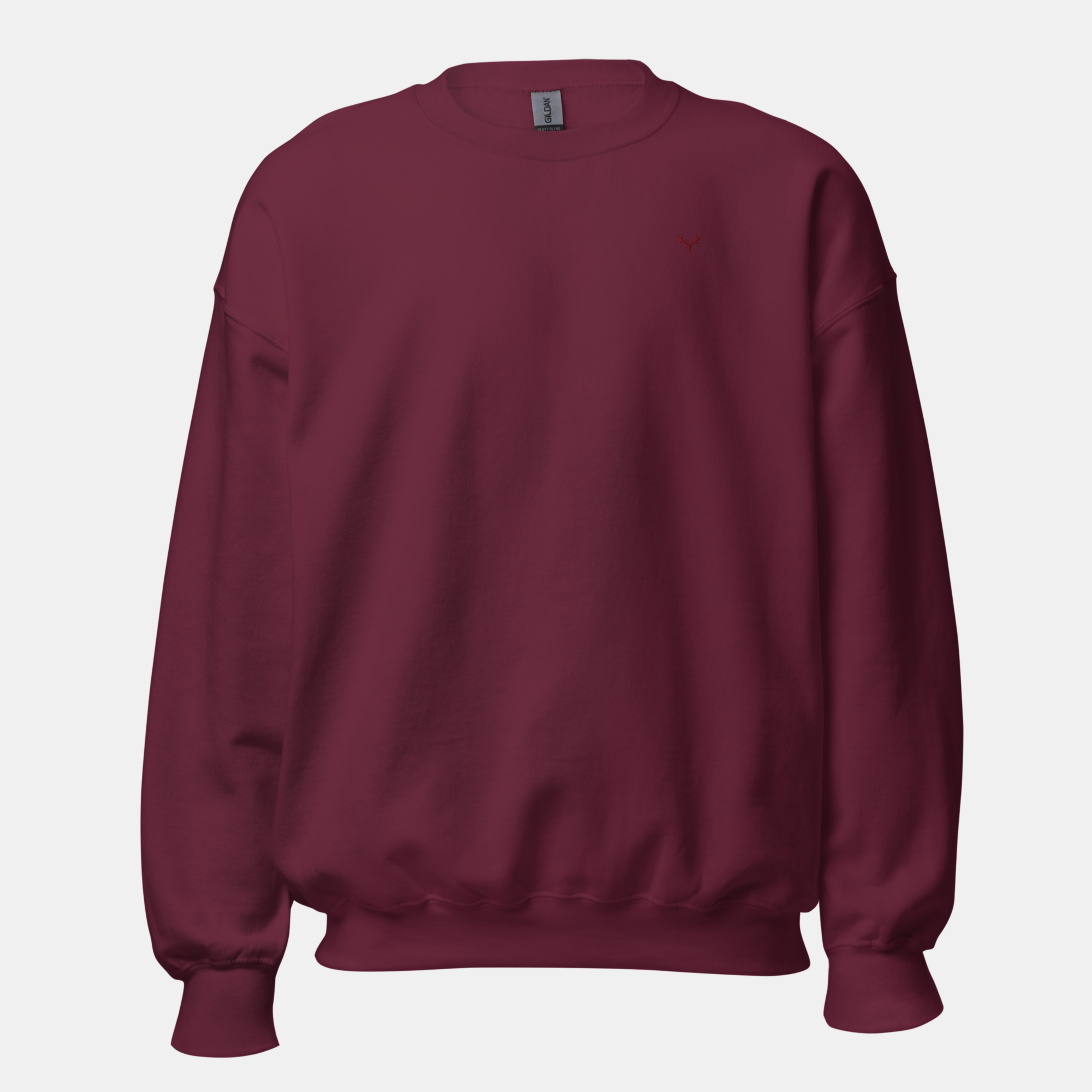 Maroon Quietline Sweatshirt
