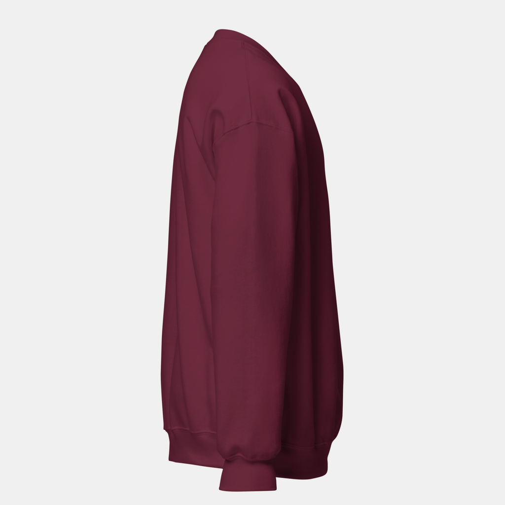 Maroon Quietline Sweatshirt