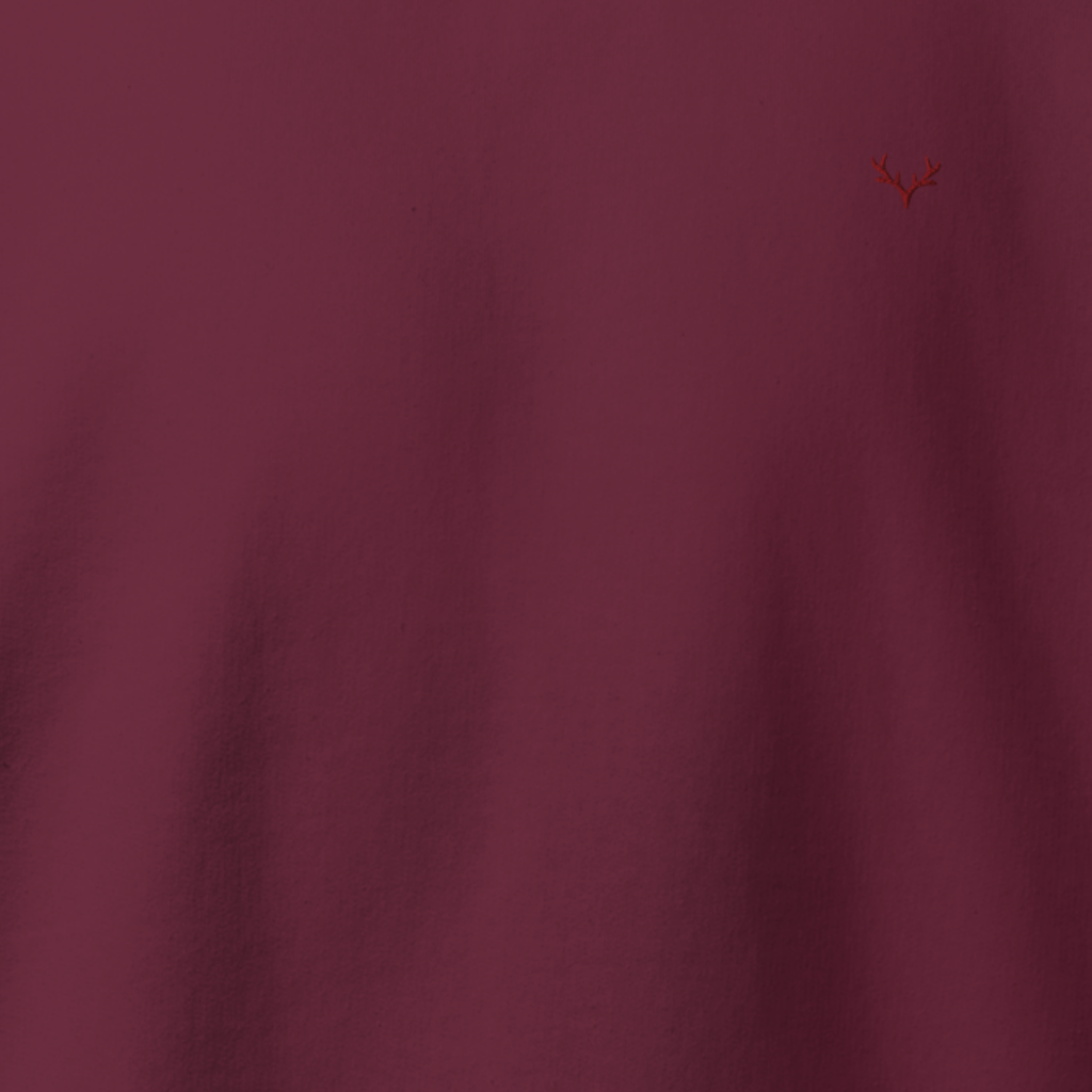 Maroon Quietline Sweatshirt