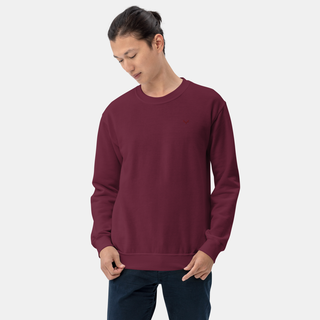Maroon Quietline Sweatshirt