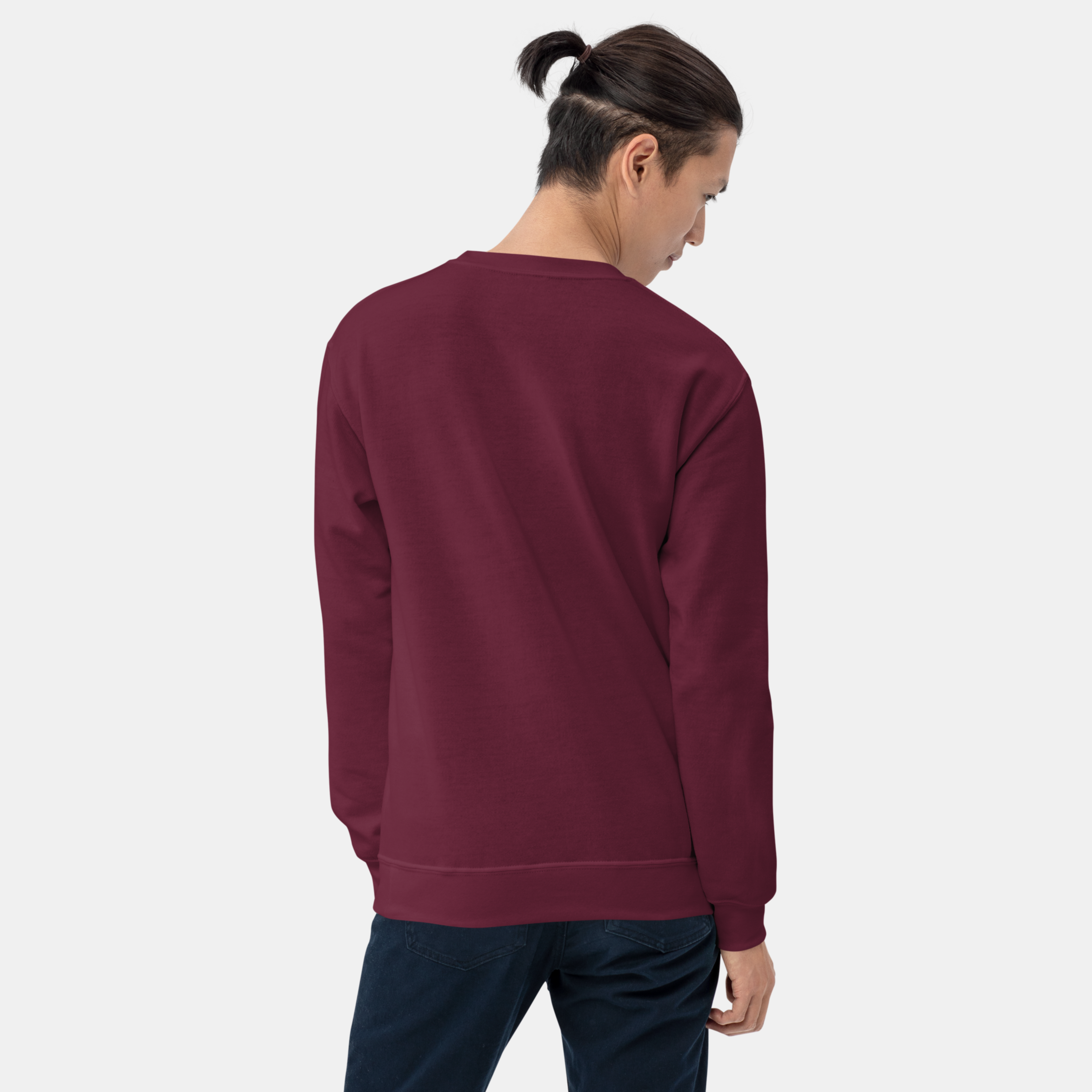 Maroon Quietline Sweatshirt