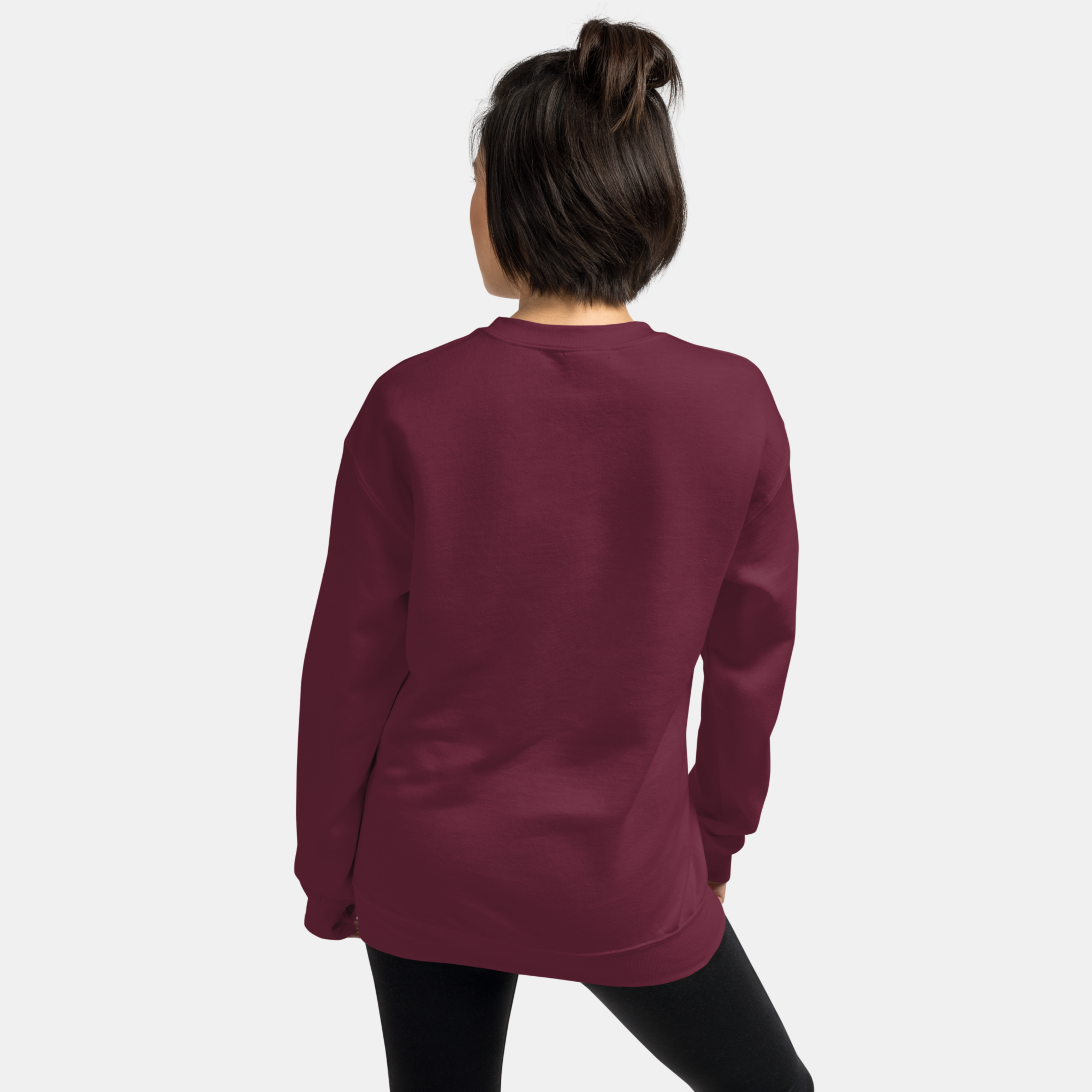 Maroon Quietline Sweatshirt