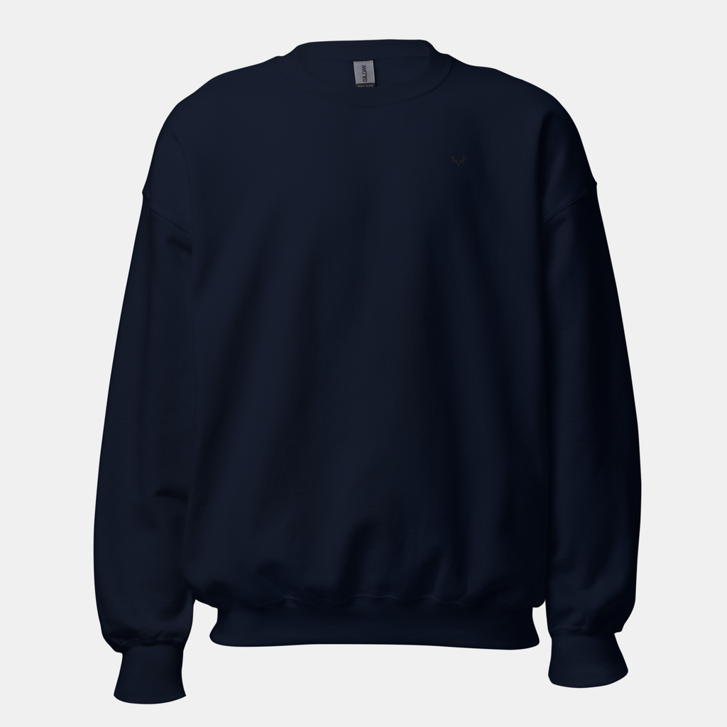 Navy Quietline Sweatshirt