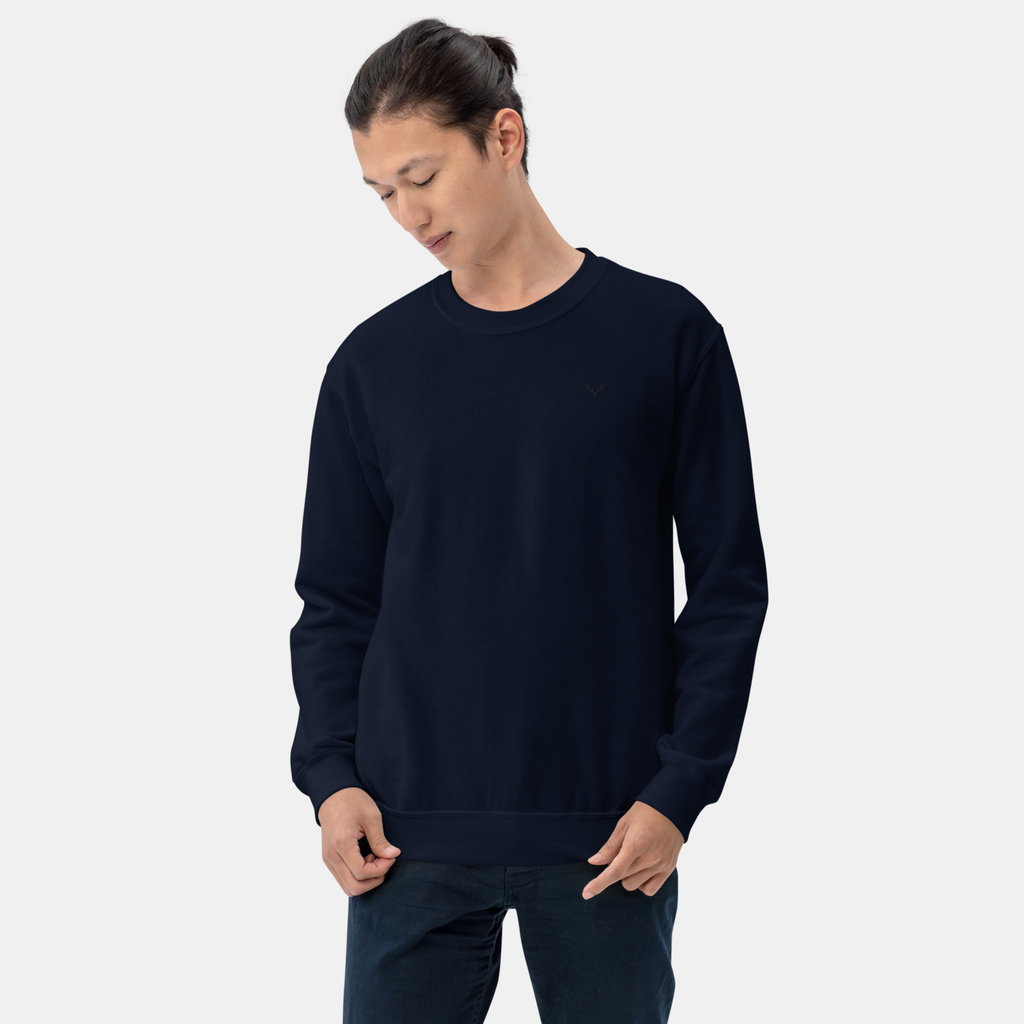 Navy Quietline Sweatshirt