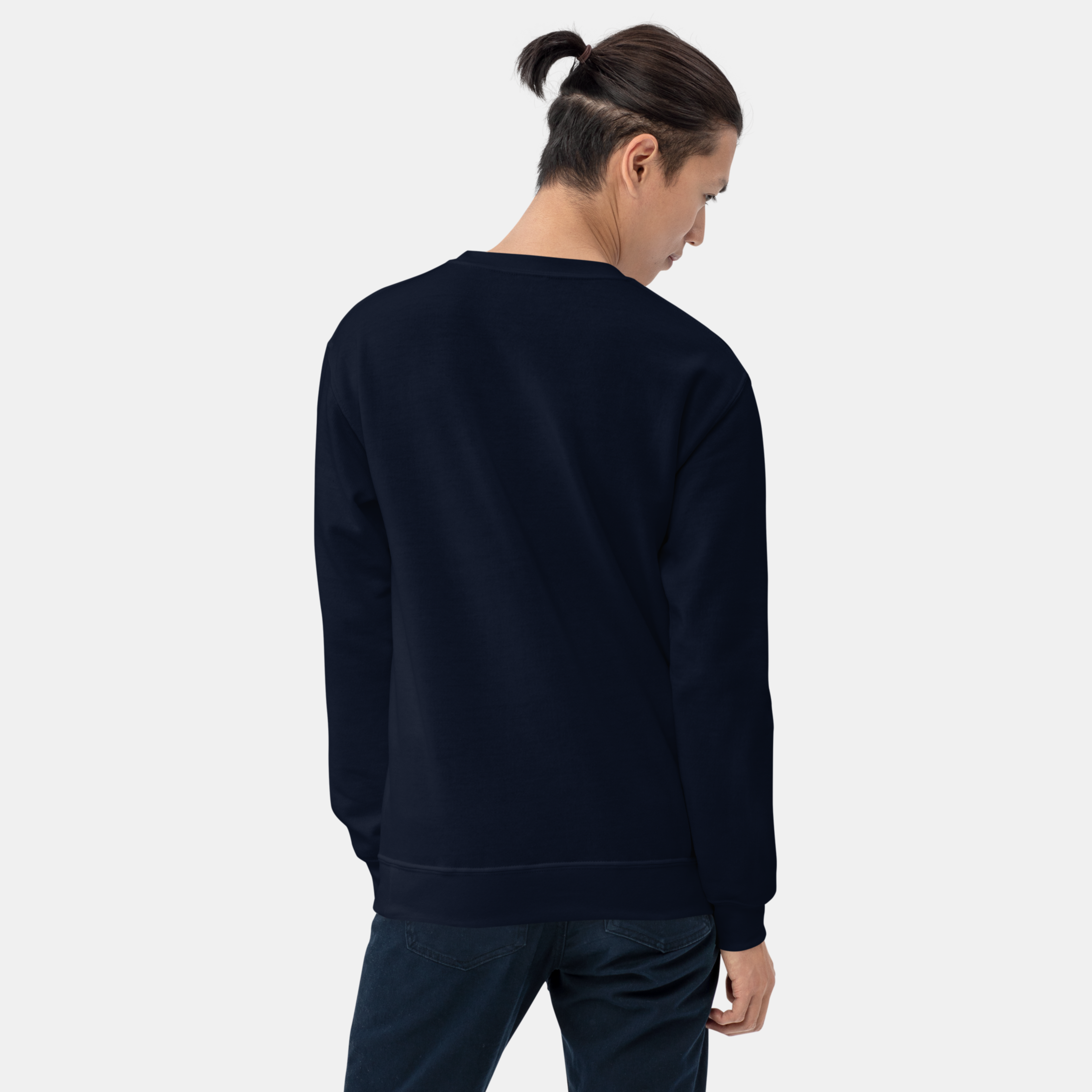 Navy Quietline Sweatshirt