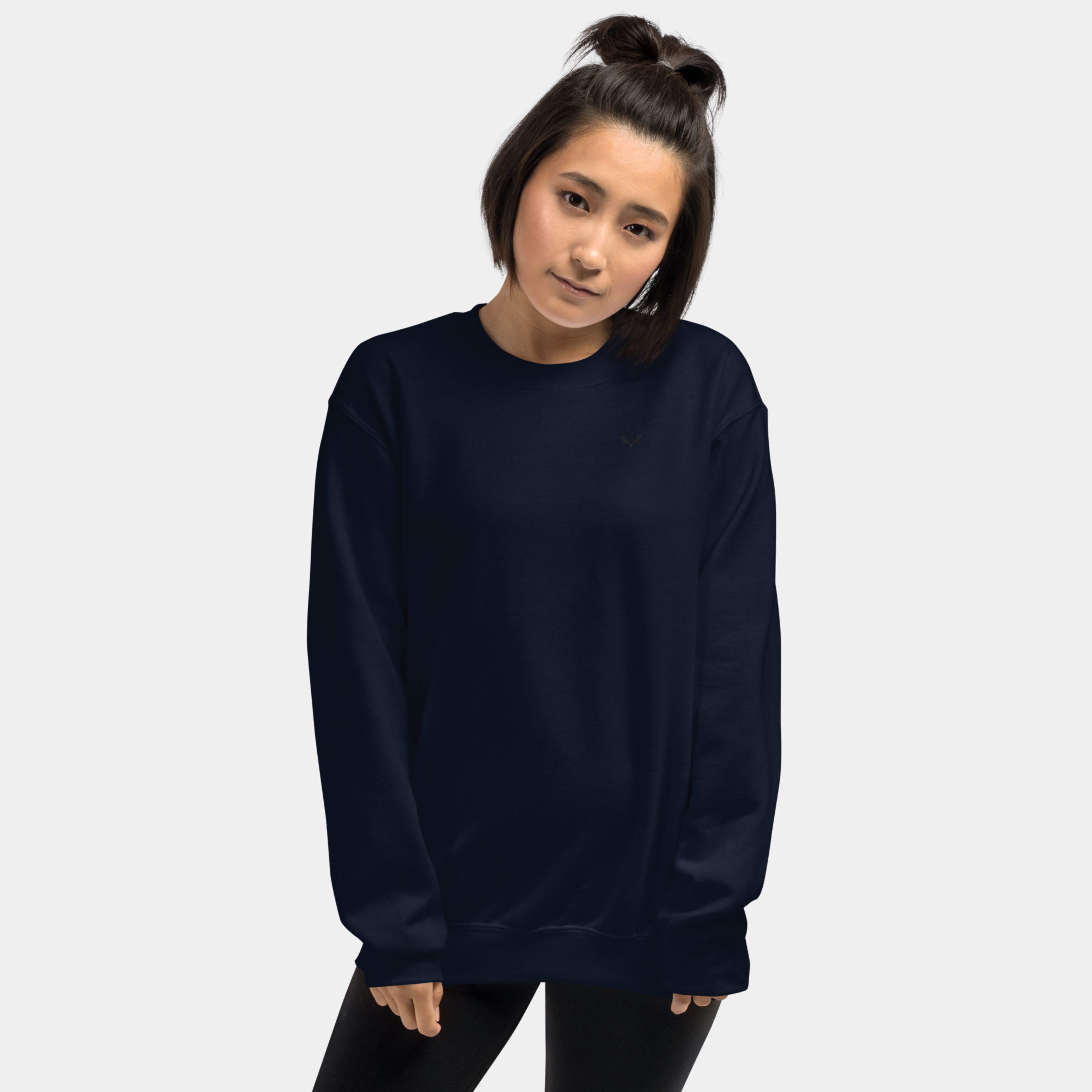 Navy Quietline Sweatshirt
