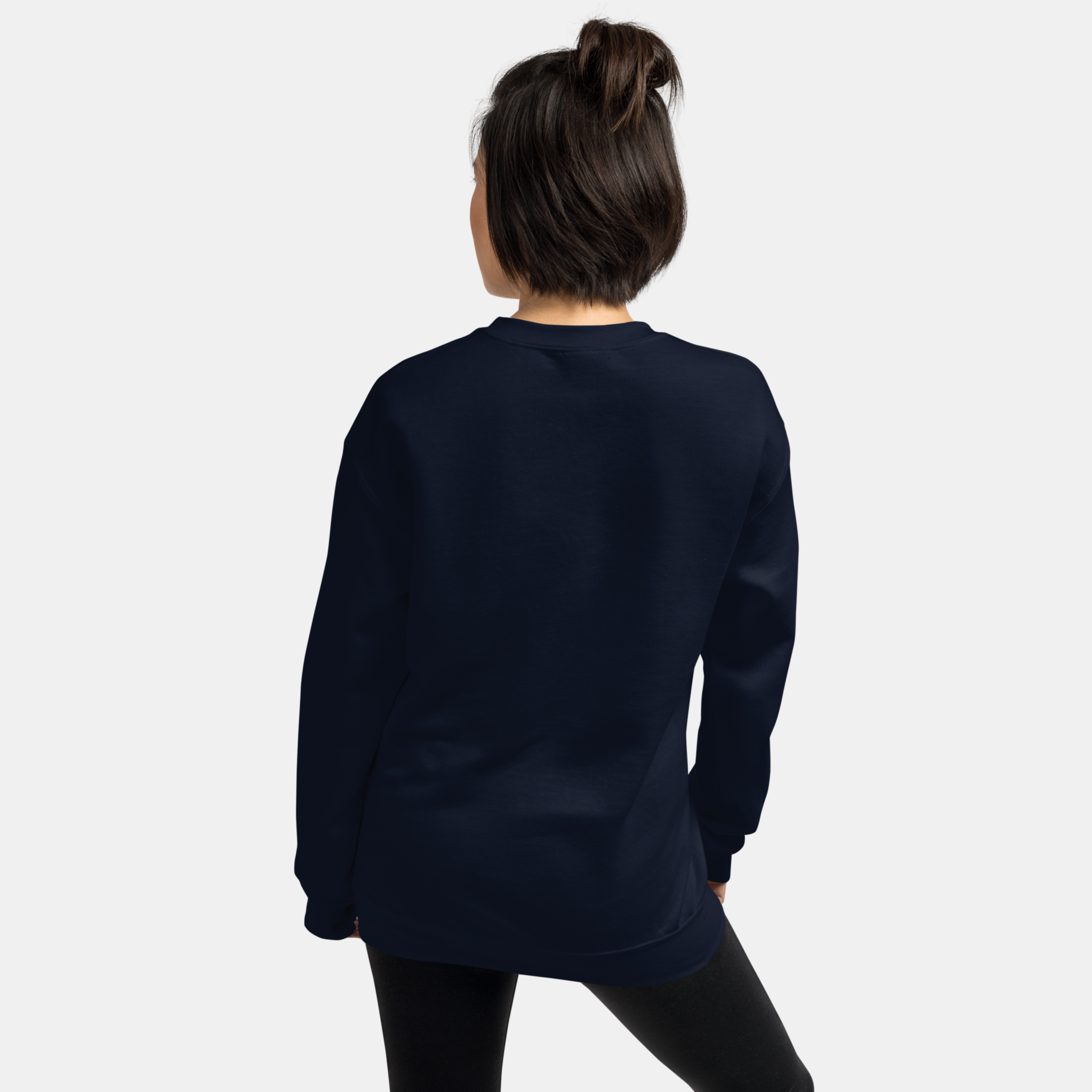 Navy Quietline Sweatshirt