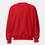 Red Quietline Sweatshirt