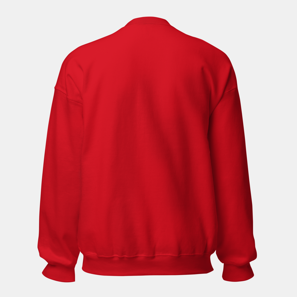 Red Quietline Sweatshirt