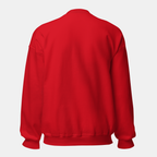 Red Quietline Sweatshirt