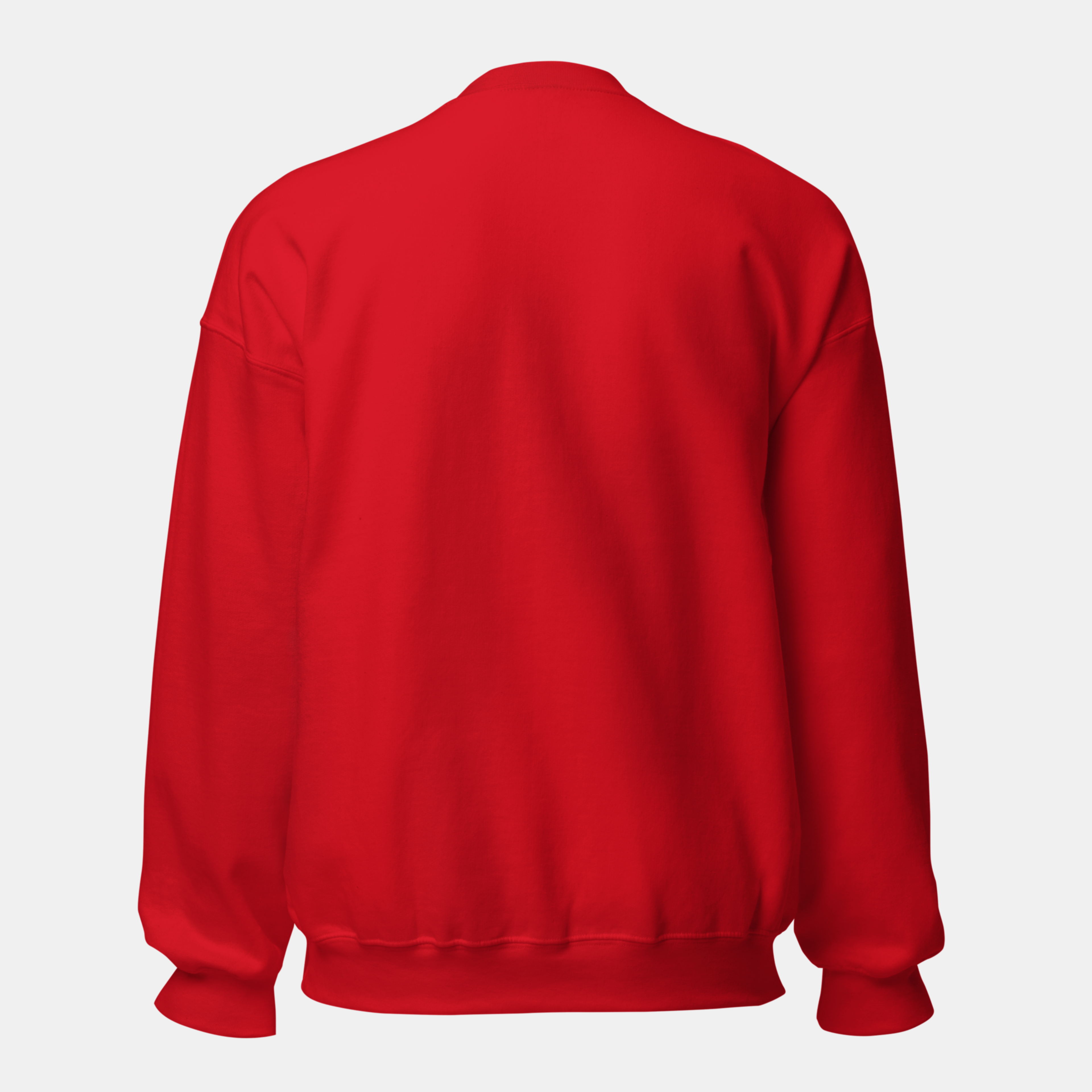 Red Quietline Sweatshirt