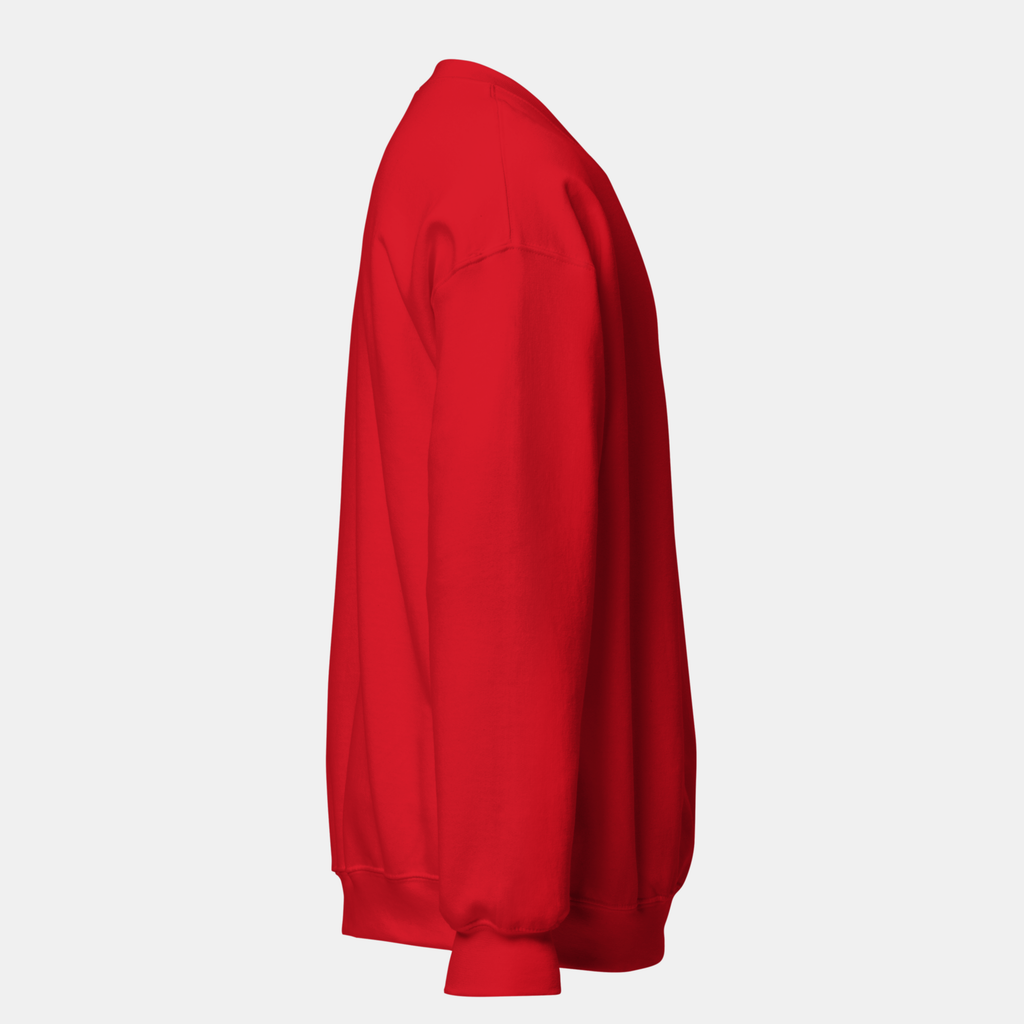 Red Quietline Sweatshirt
