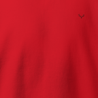 Red Quietline Sweatshirt