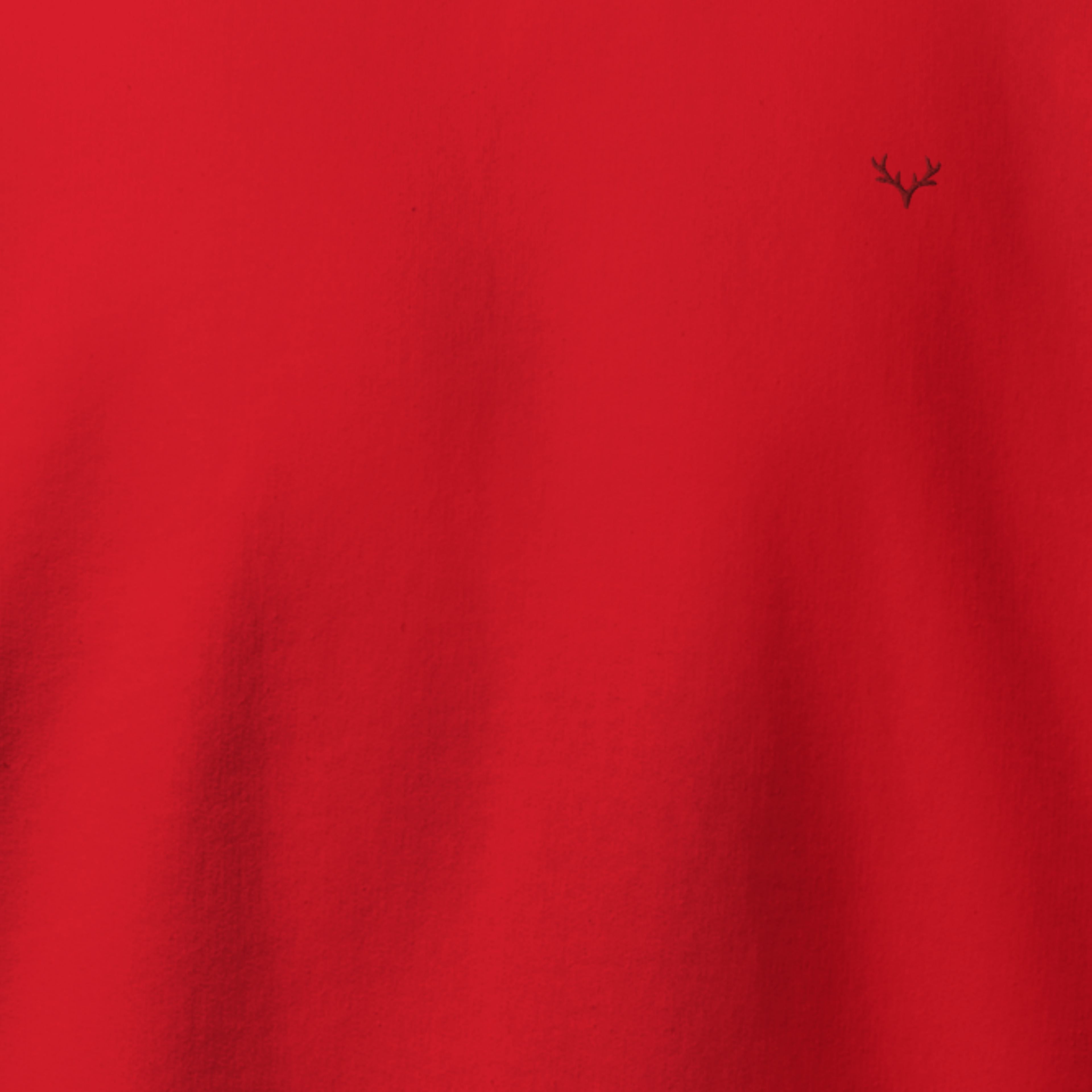 Red Quietline Sweatshirt