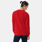 Red Quietline Sweatshirt